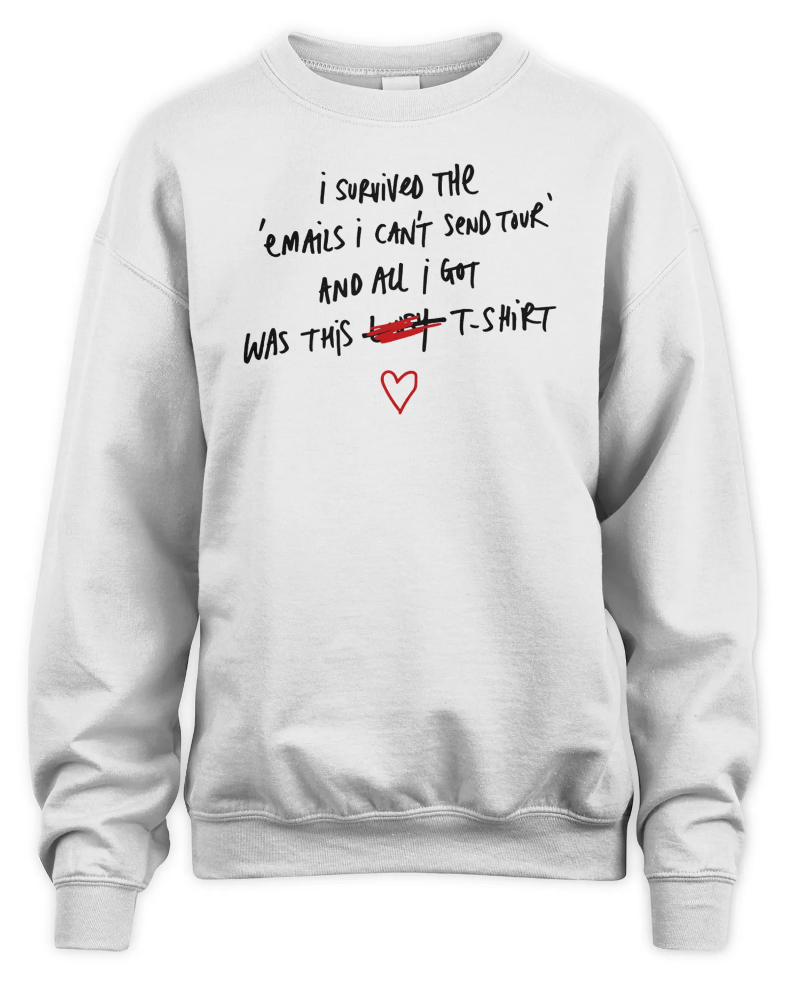 Sweatshirt Sabrina Carpenter Merch Lousy, Premium Sweaer