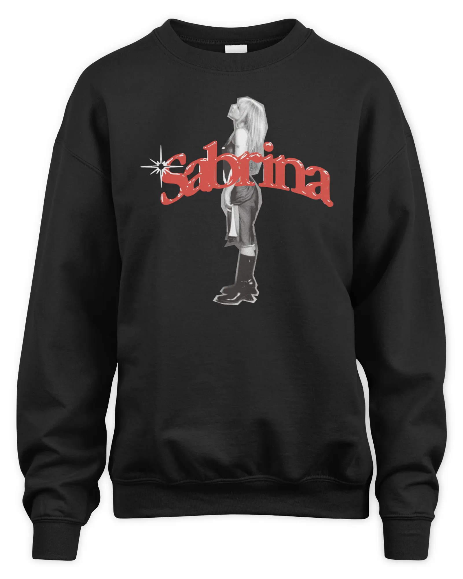 Sweatshirt Tour Crewneck Sabrina Carpenter Merch, Premium Sweaer