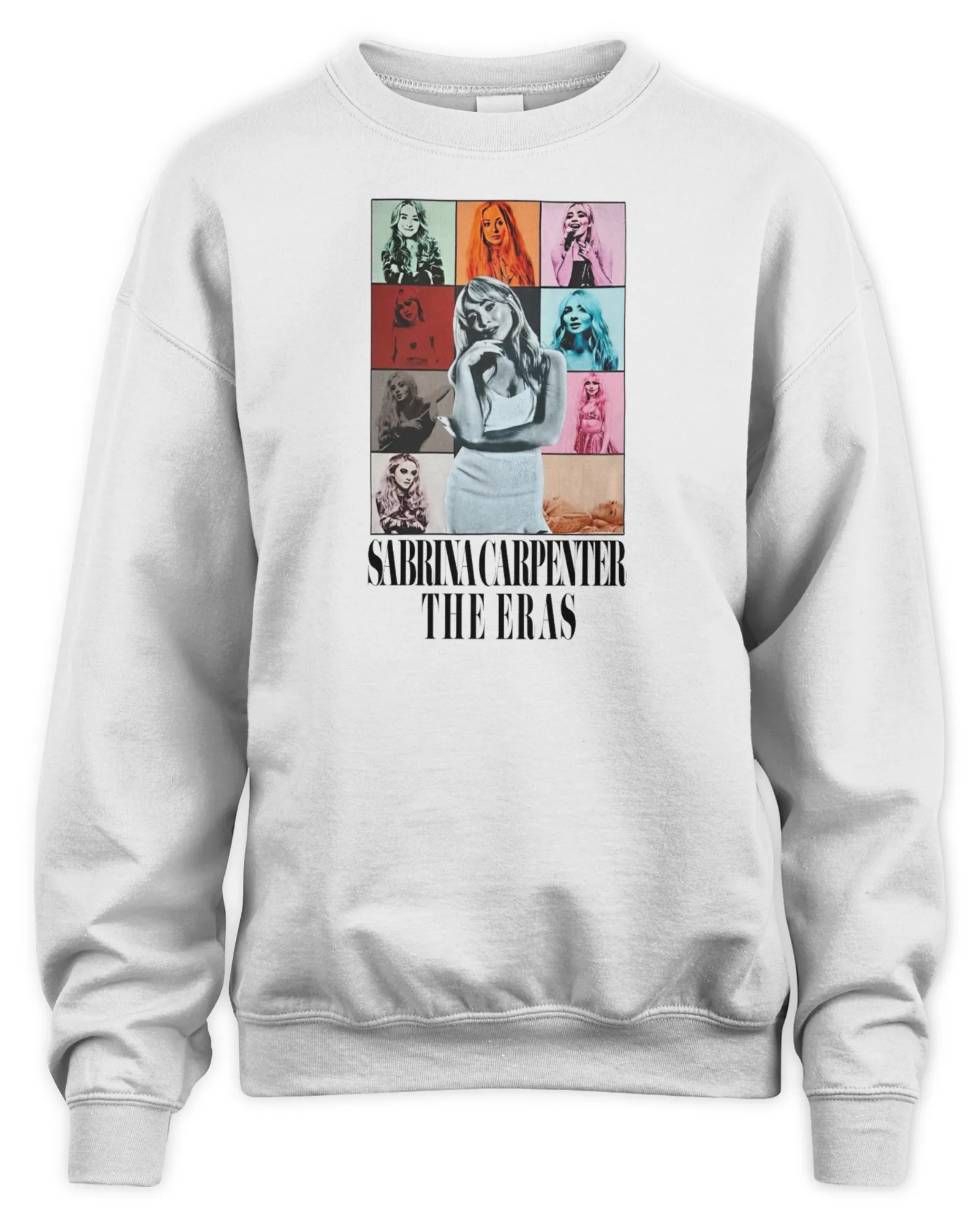 Sweatshirt Sabrina Carpenter The Eras T Sabrina Carpenter Merch, Premium Sweaer