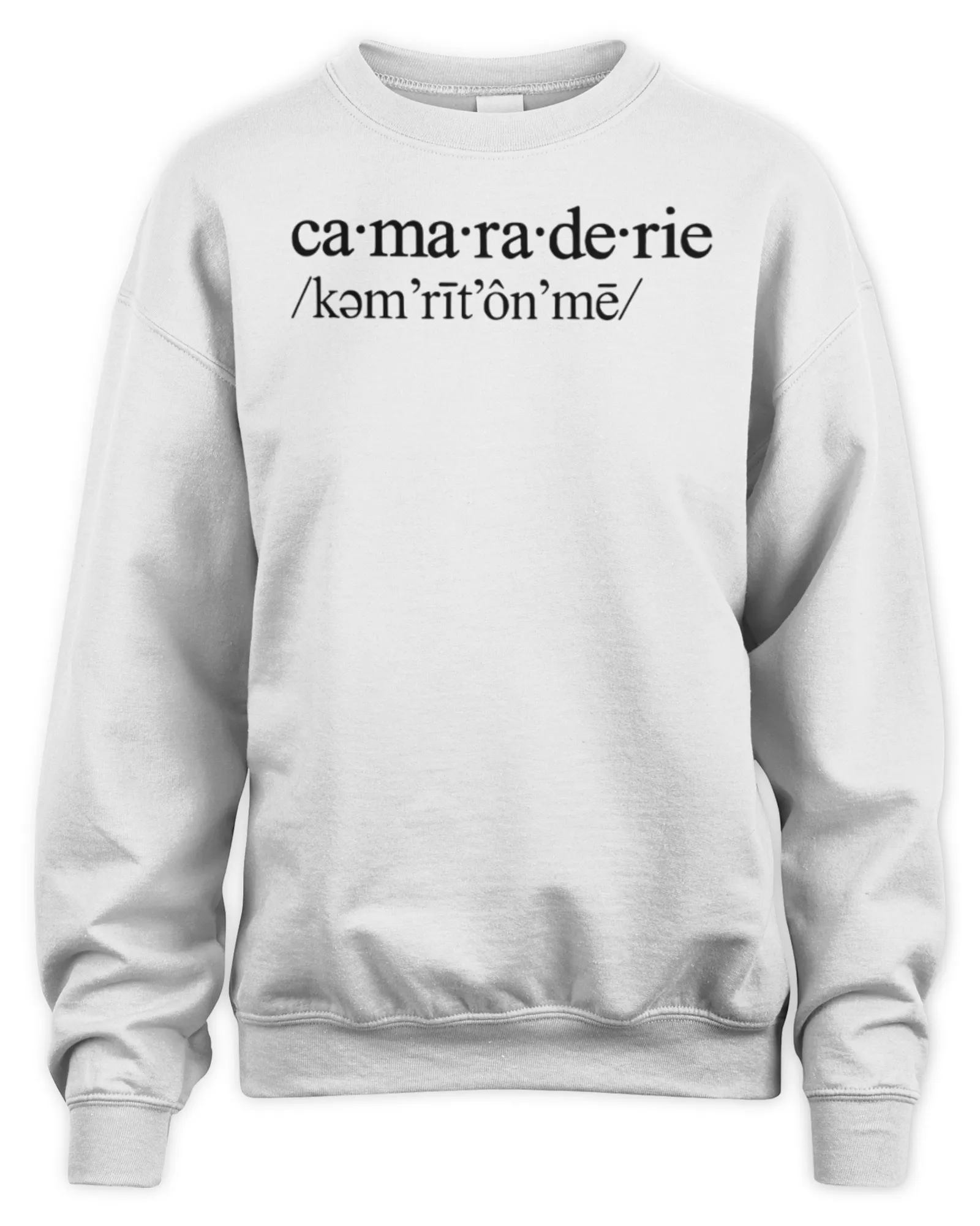 Sweatshirt Camaraderie Sabrina Carpenter, Premium Sweaer