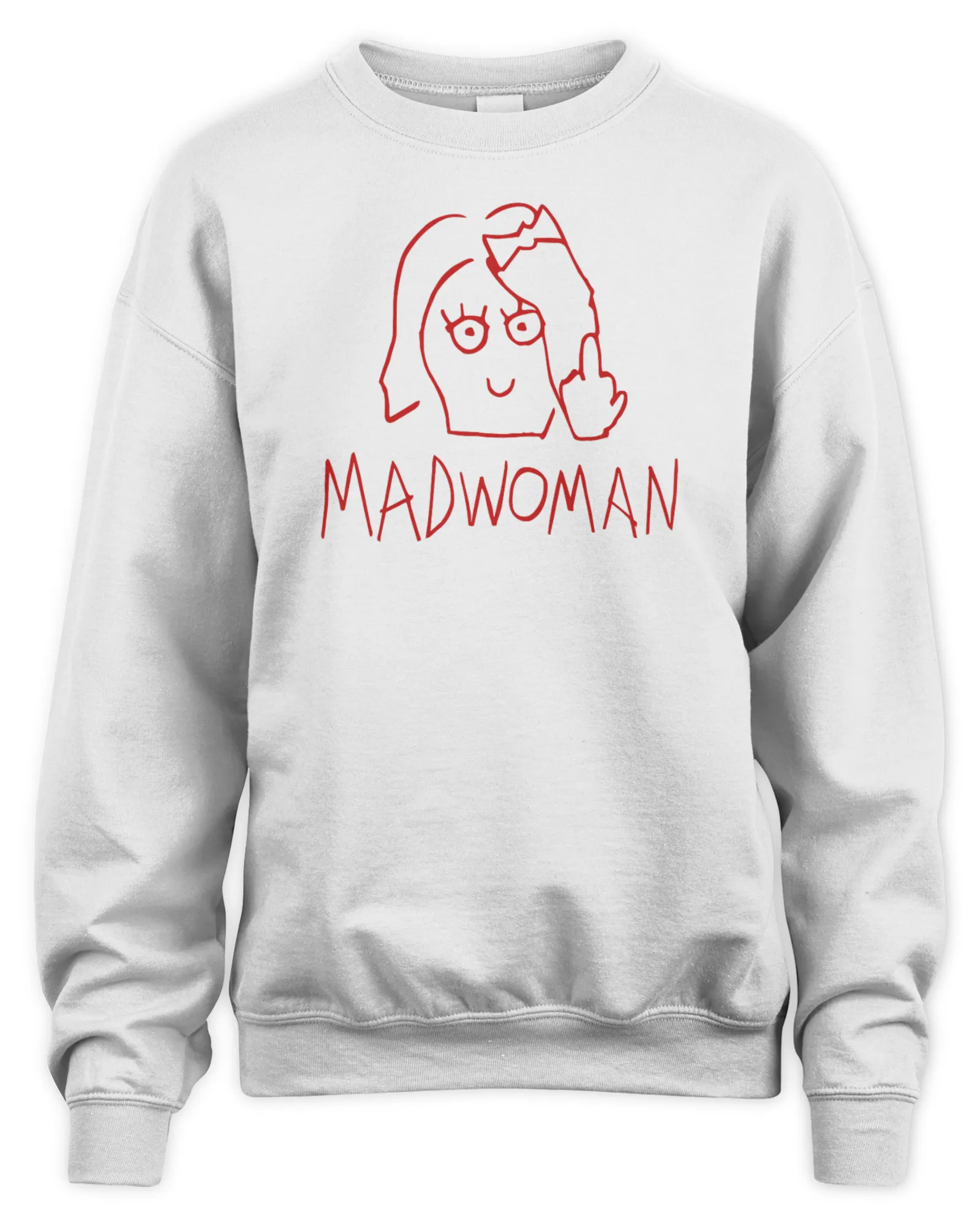 Sweatshirt Sabrina Carpenter Tour Merch Madwoman, Premium Sweaer