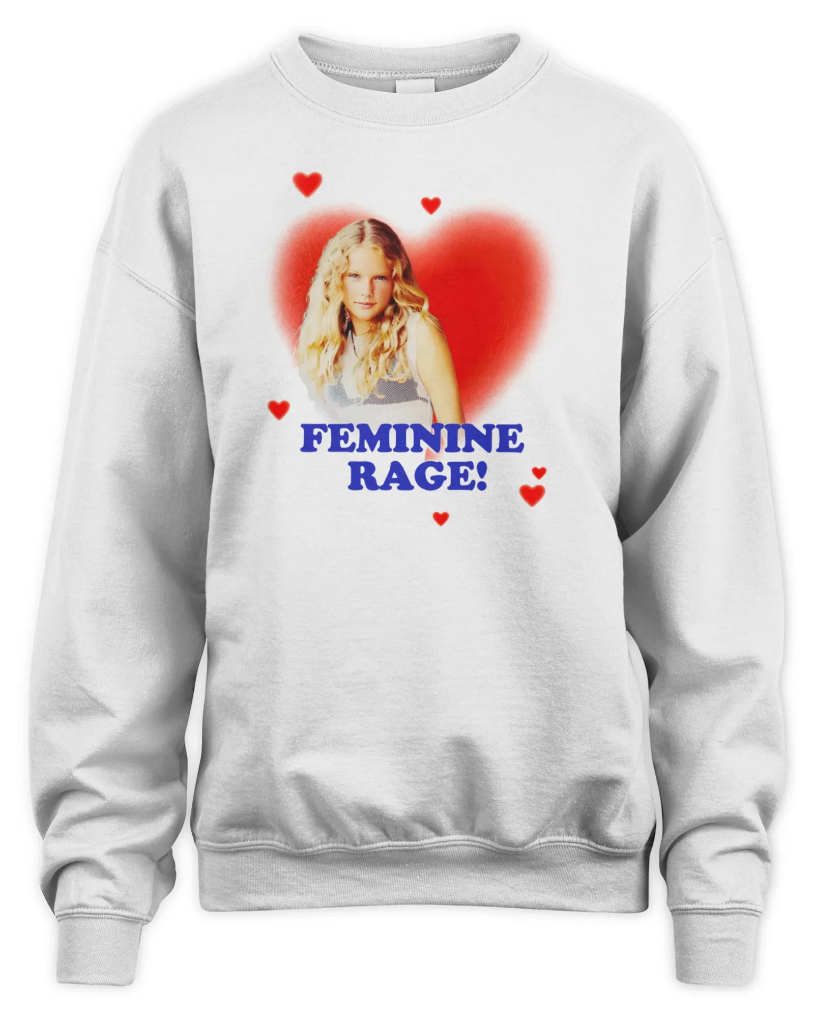 Sweatshirt Sabrina Carpenter Feminine Rage, Premium Sweaer