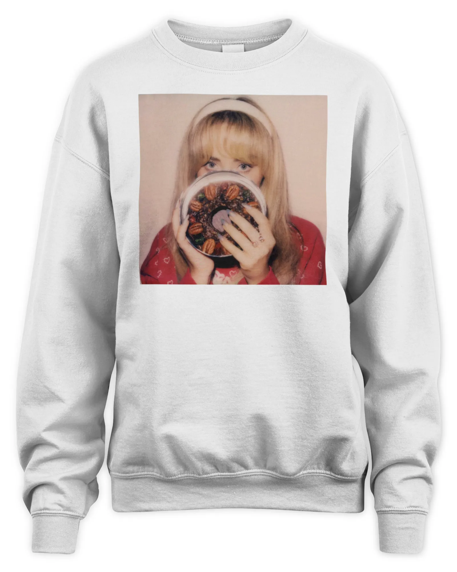 Sweatshirt Sabrina Carpenter Fruitcake Merch, Premium Sweaer