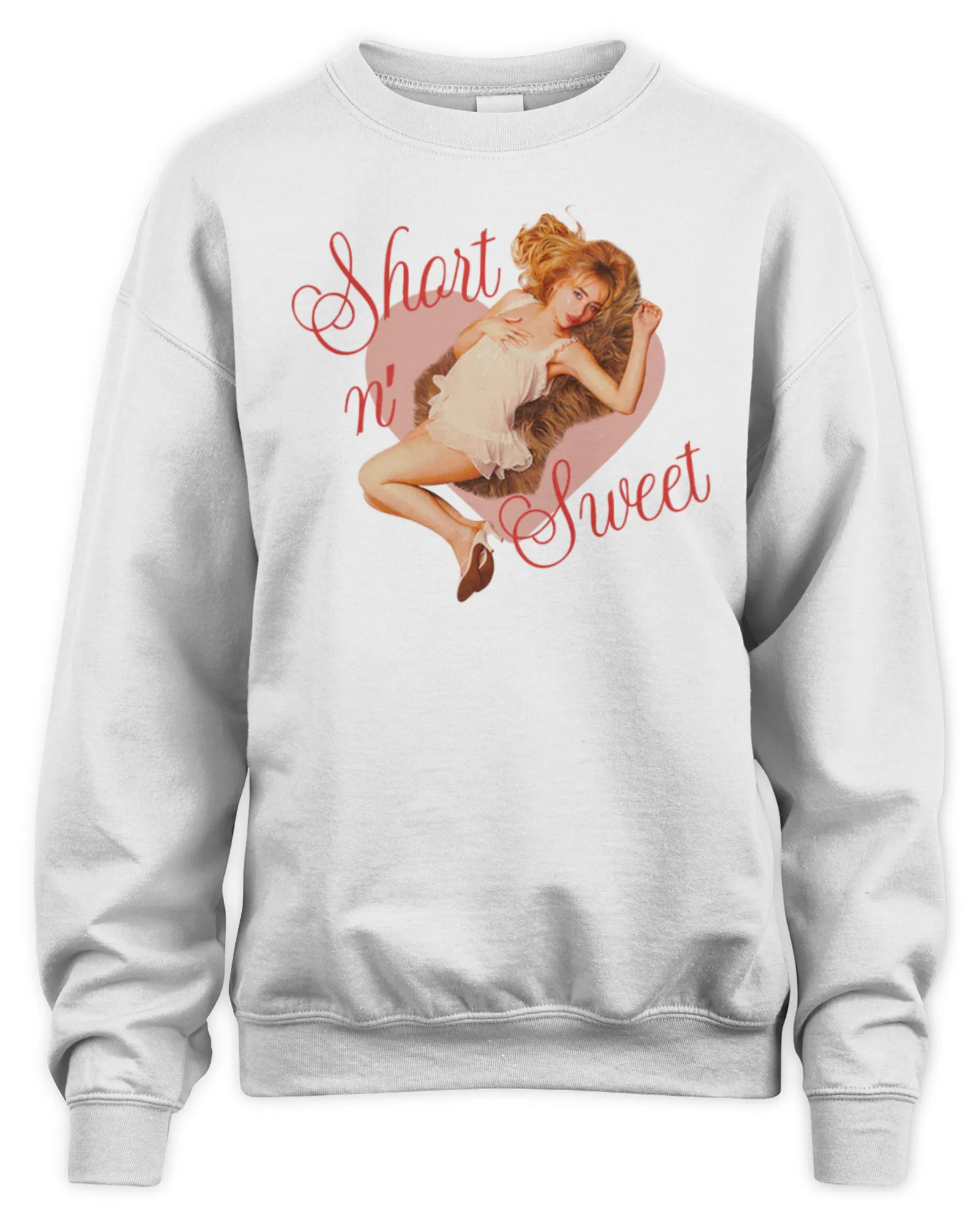 Sweatshirt Sabrina Carpenter Official Store Short n' Sweet Heart, Premium Sweaer