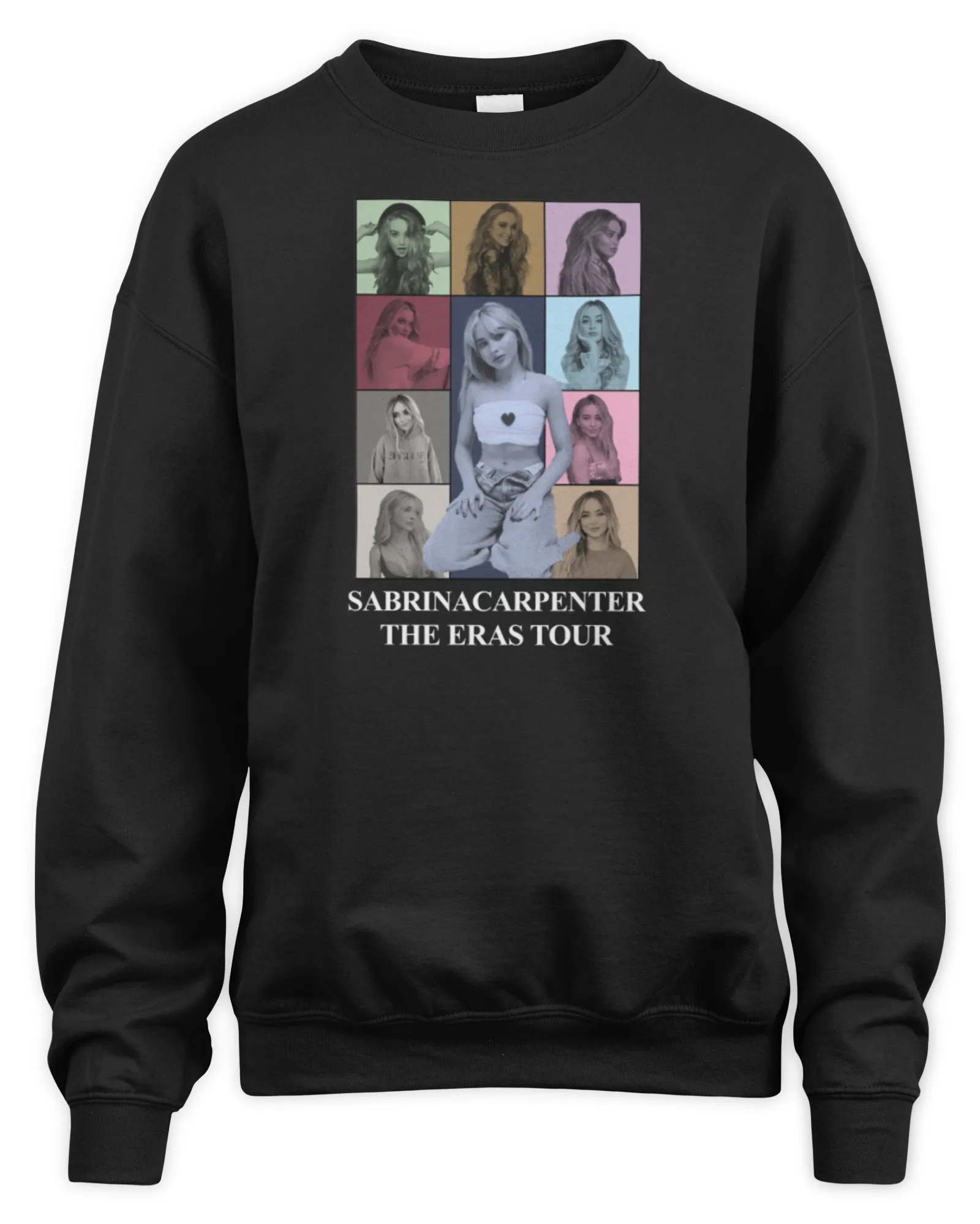 Sweatshirt Sabrina Carpenter Merch The Eras Tour, Premium Sweaer