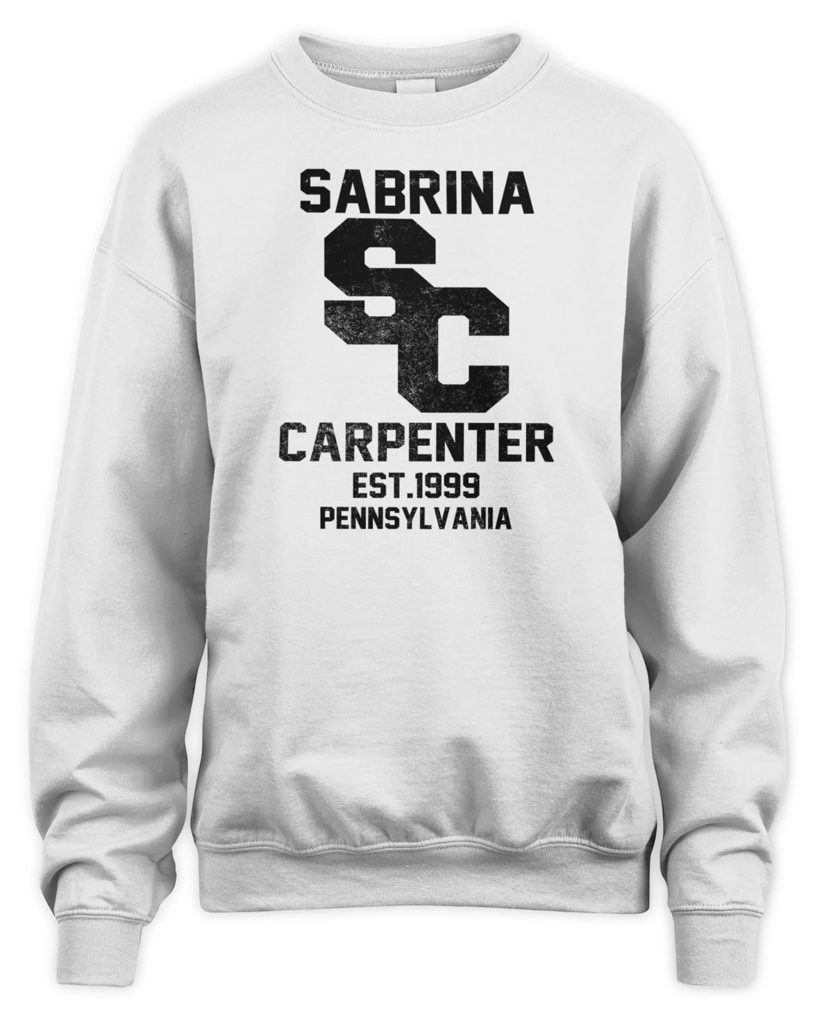 Sweatshirt Sabrina Carpenter Merch Sc Est 1999, Premium Sweaer