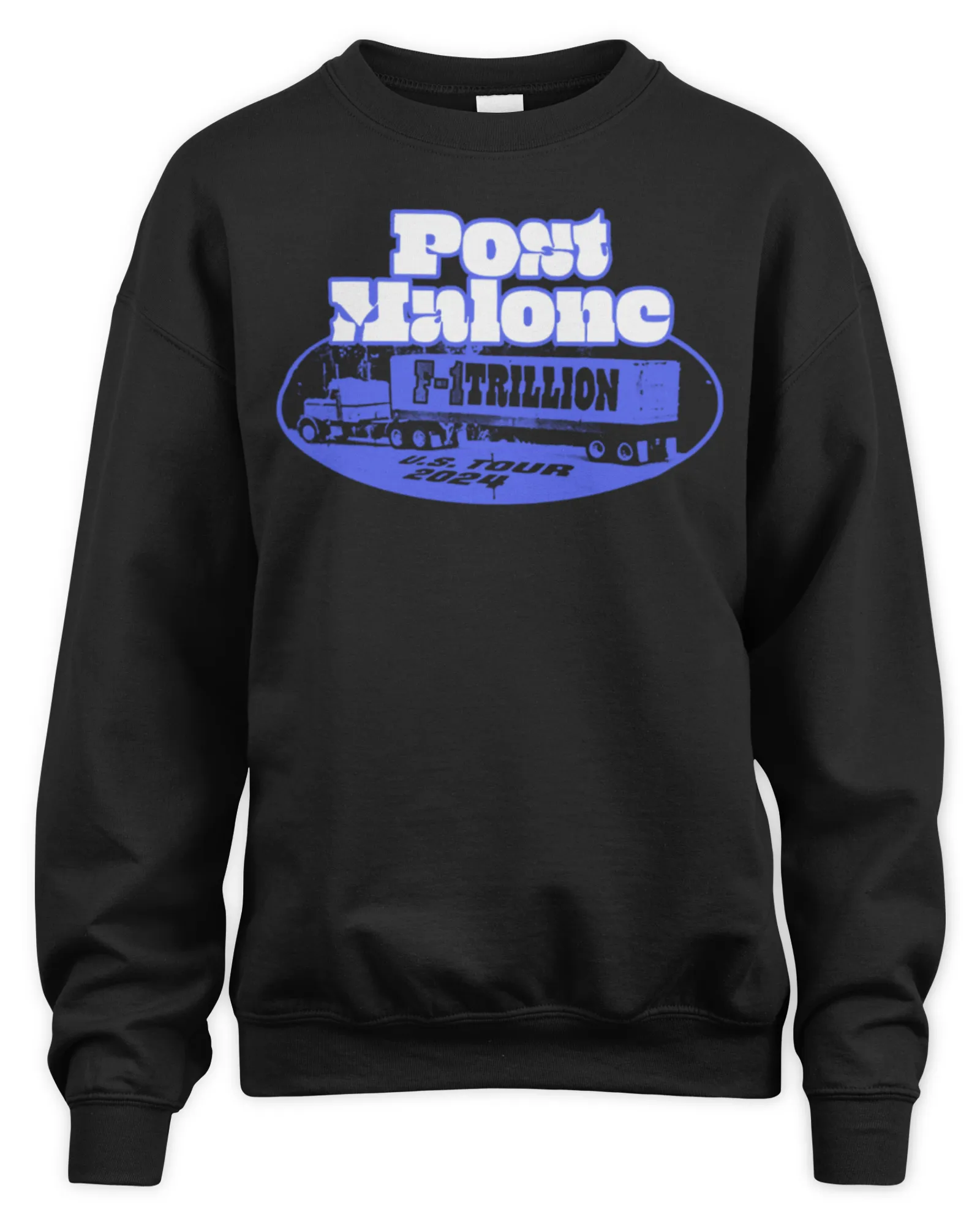 Sweatshirt Post Malone F-1 Trillion Tour 2024 Clothing, Premium Sweaer