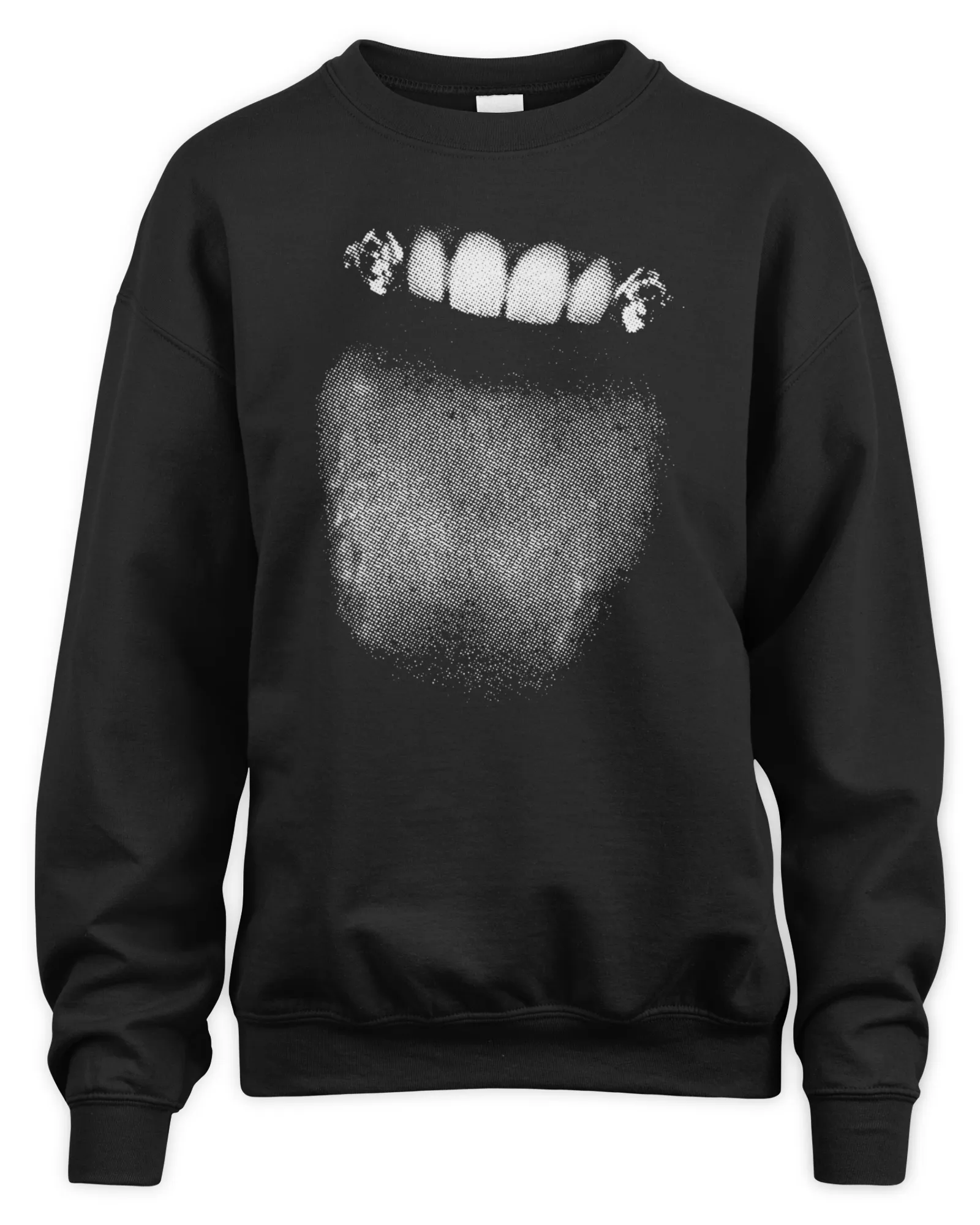 Sweatshirt Post Malone Merch Store Fangs, Premium Sweaer