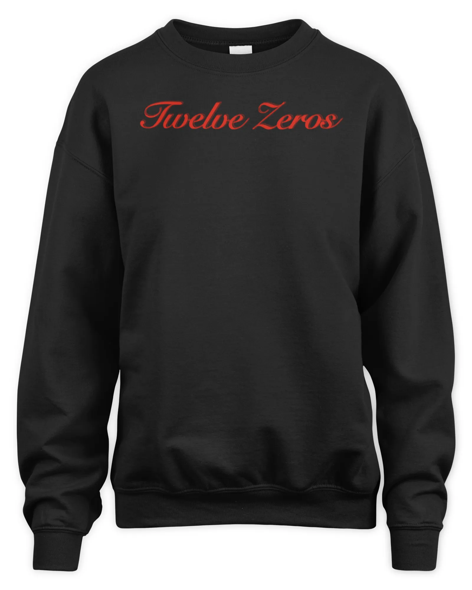Sweatshirt Post Malone Merch Twelve Zeros F-1 Trillion, Premium Sweaer