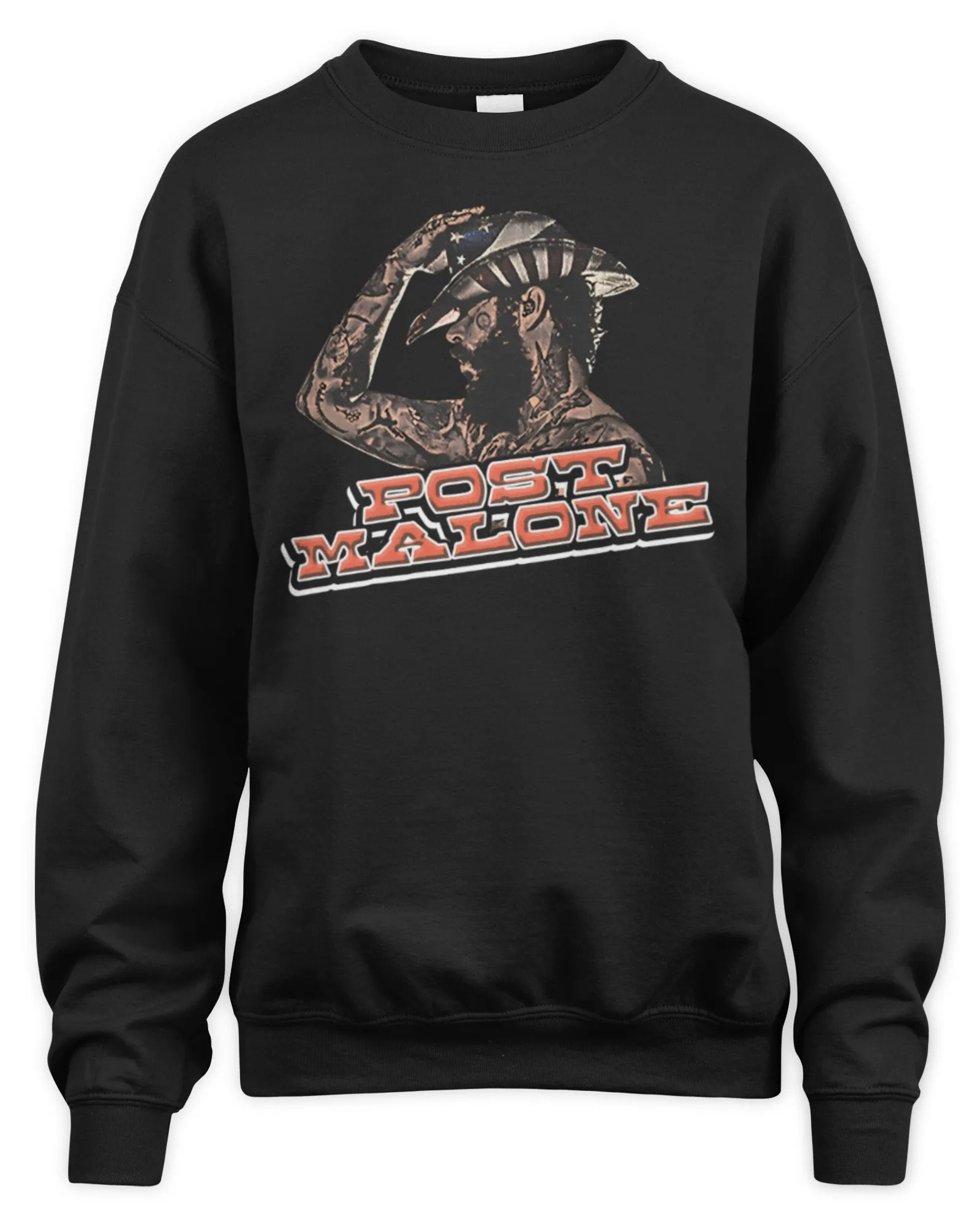 Sweatshirt Official Post Malone Merch F-1 Trillion, Premium Sweaer