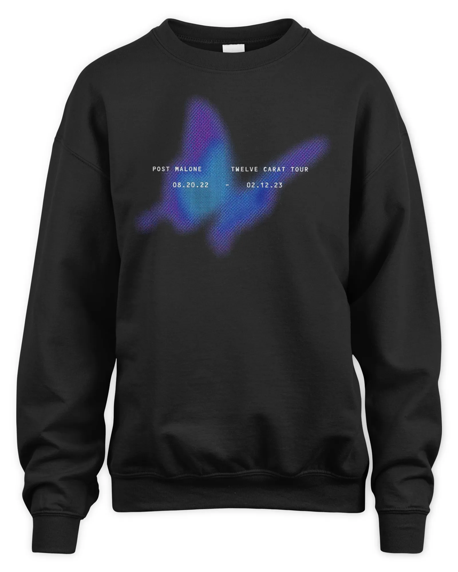 Sweatshirt Post Malone Shop Butterfly, Premium Sweaer