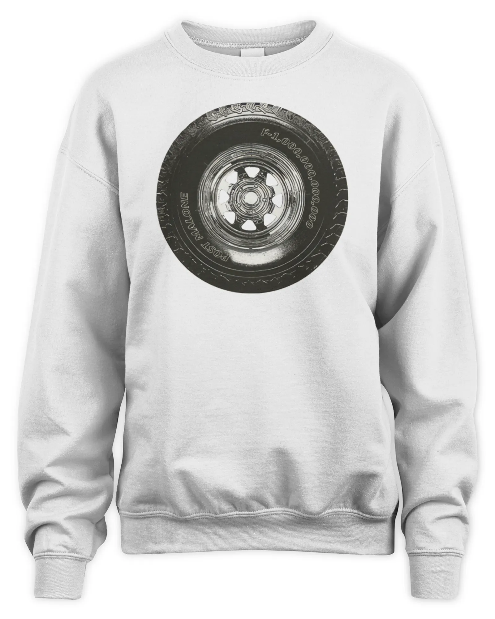 Sweatshirt Post Malone F1 Trillion Tire Post Malone Shop, Premium Sweaer