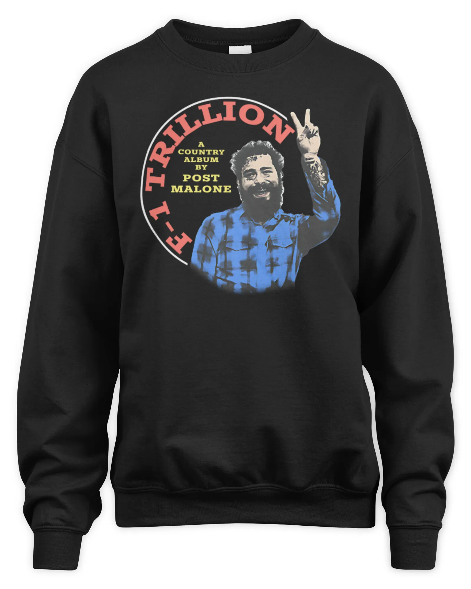 Sweatshirt Post Malone Store F-1 Trillion Peace, Premium Sweaer