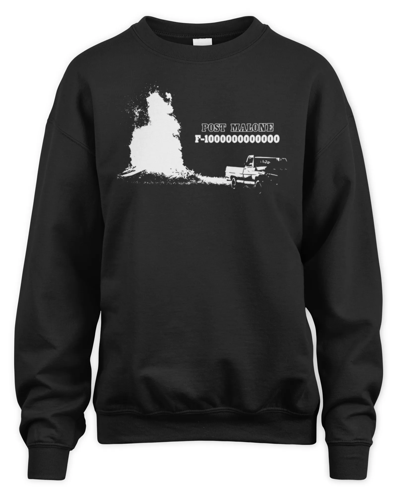 Sweatshirt Post Malone Merch Shop F-1 Trillion, Premium Sweaer