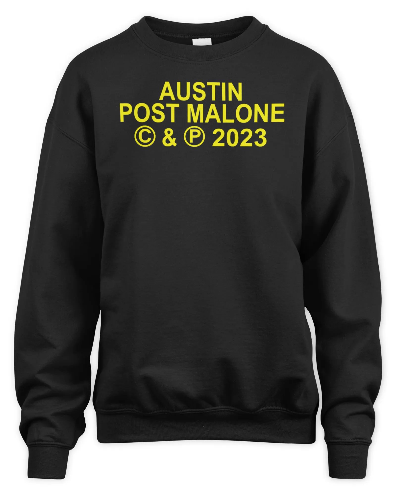 Sweatshirt Post Malone Merch Hold My Breath, Premium Sweaer