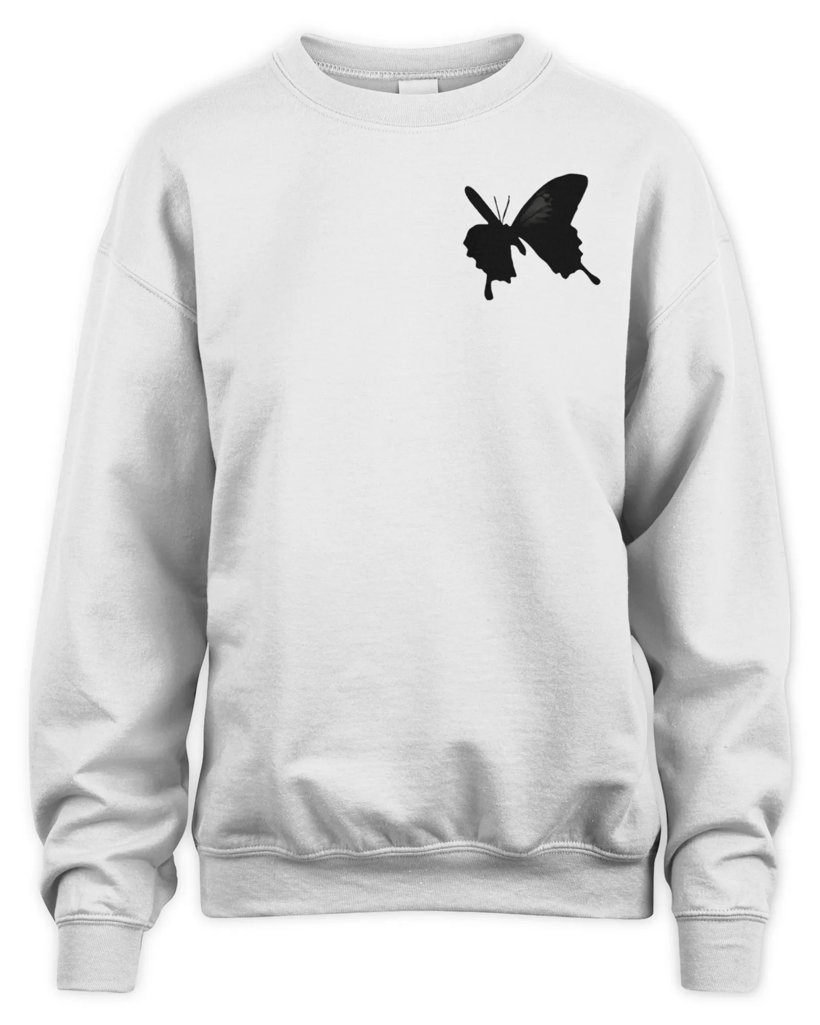 Sweatshirt Post Malone Merch Curved Logo, Premium Sweaer