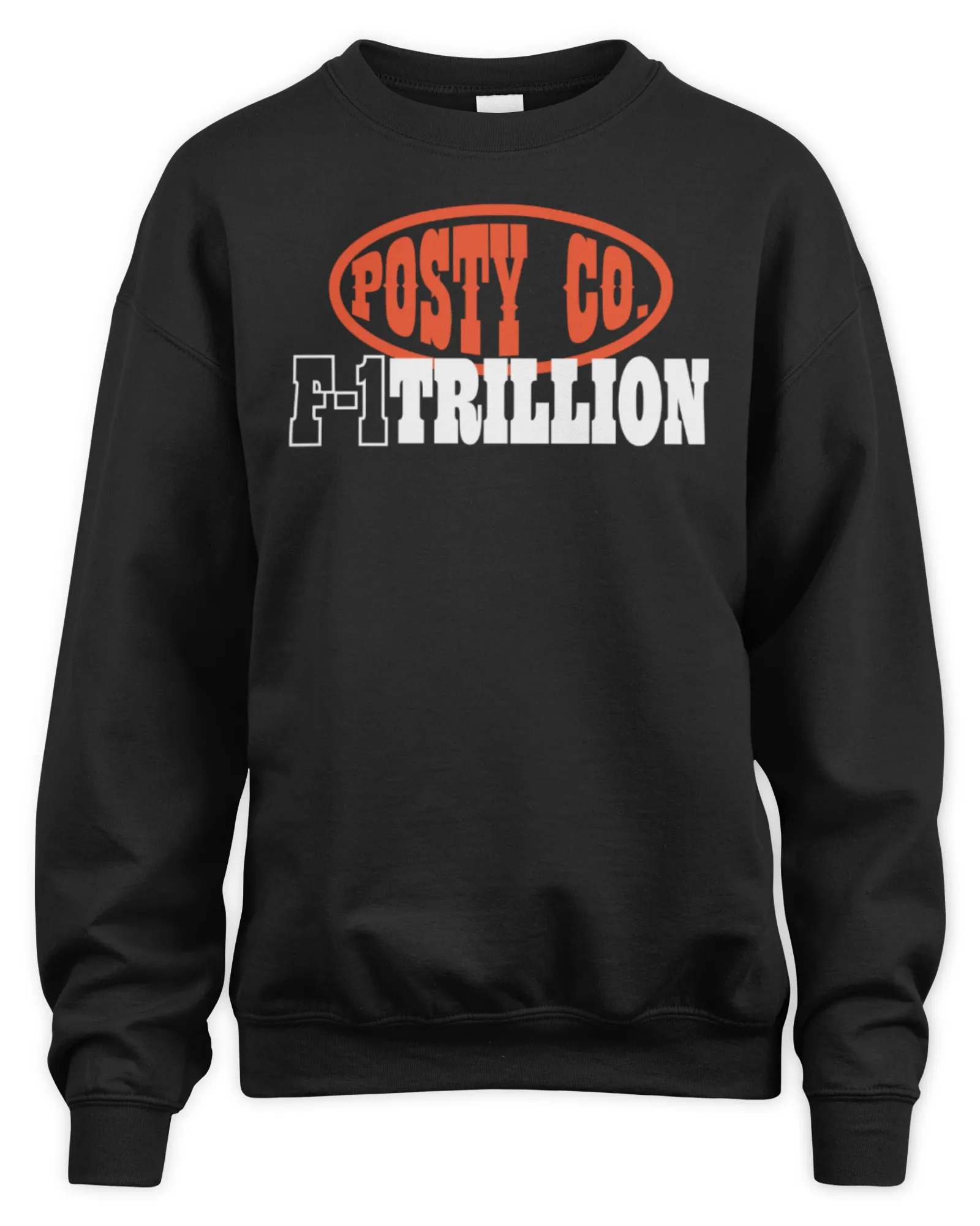 Sweatshirt Post Malone Merch Shop F-1 Trillion Posty Co, Premium Sweaer