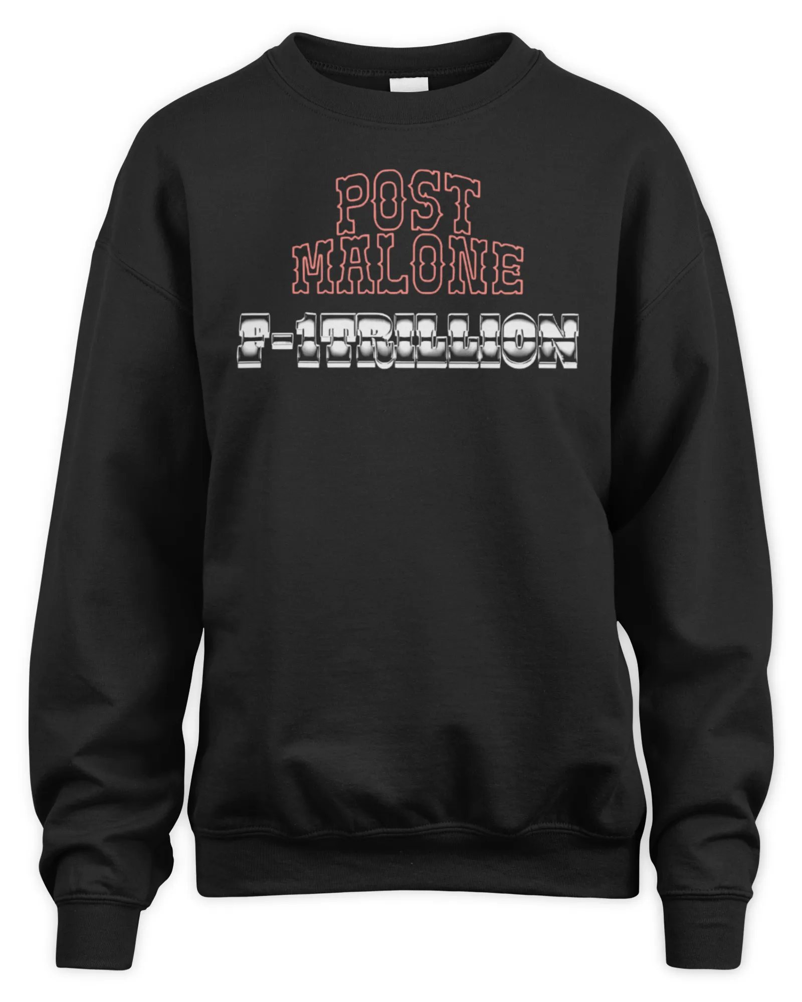 Sweatshirt Post Malone Shop F1 Trillion Tracklist, Premium Sweaer