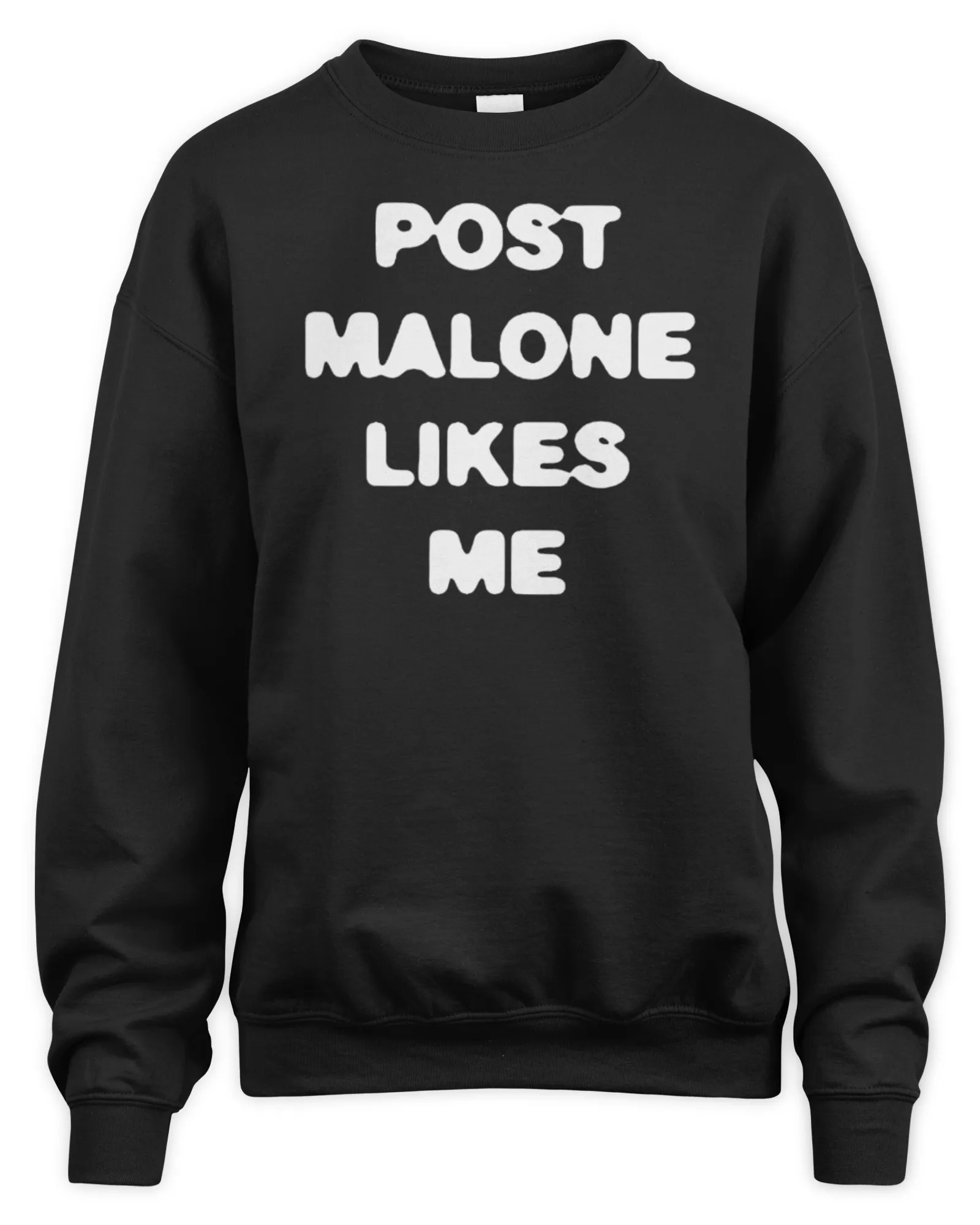 Sweatshirt Post Malone Merch Store Likes Me, Premium Sweaer