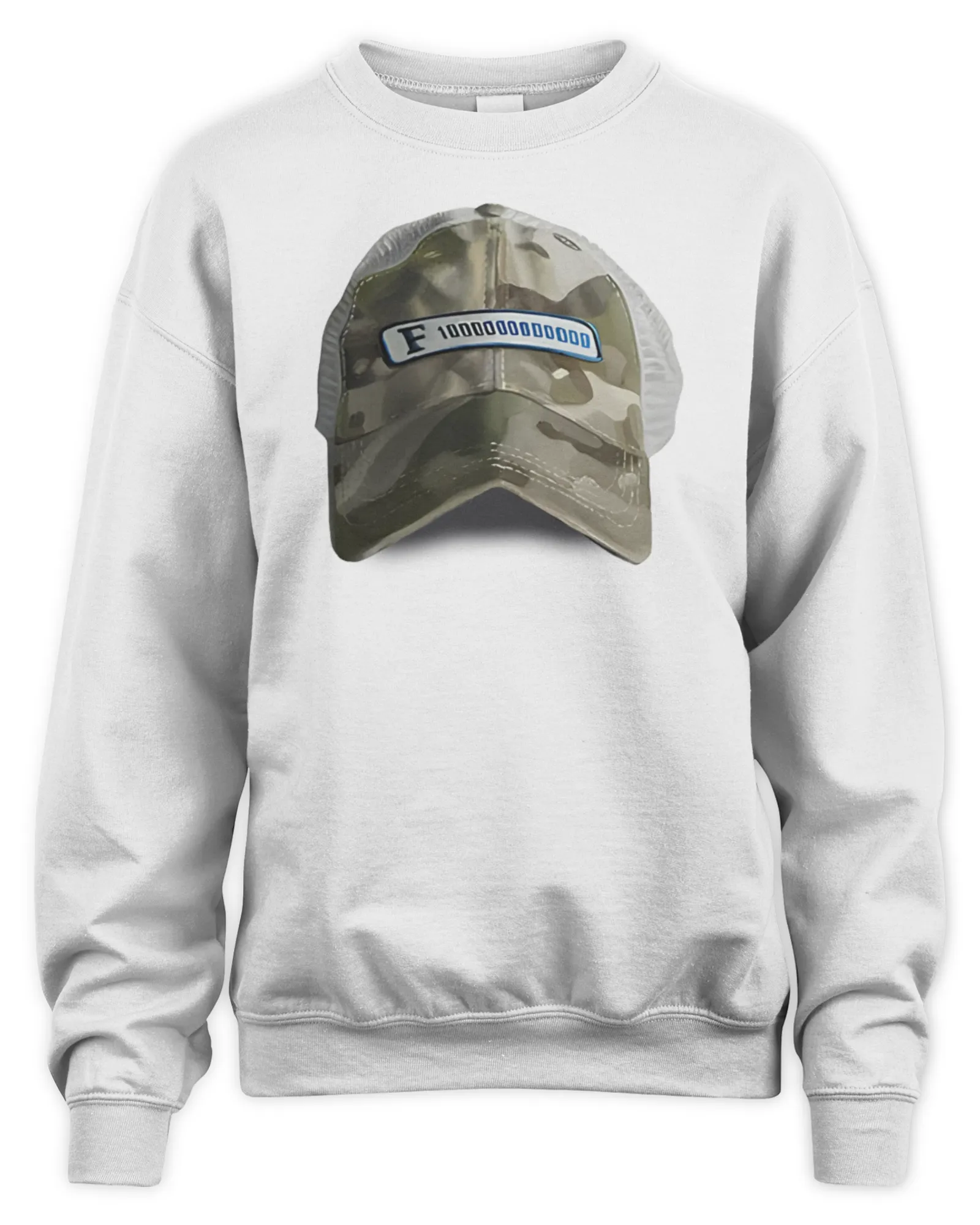 Sweatshirt Post Malone Shop Emblem Hat Painting, Premium Sweaer