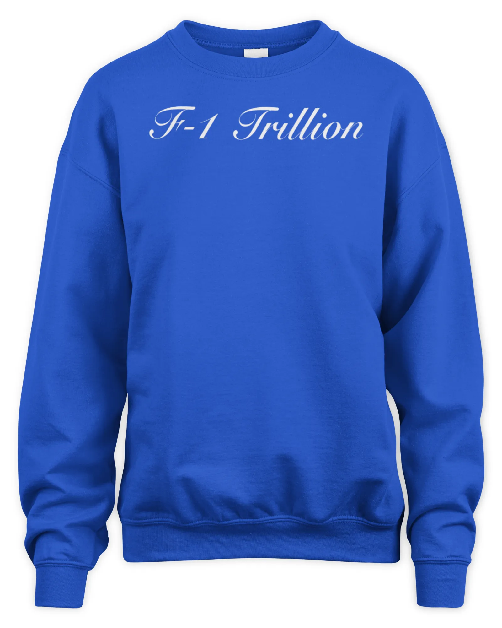 Sweatshirt Post Malone F1 Trillion Logo T Post Malone Shop, Premium Sweaer