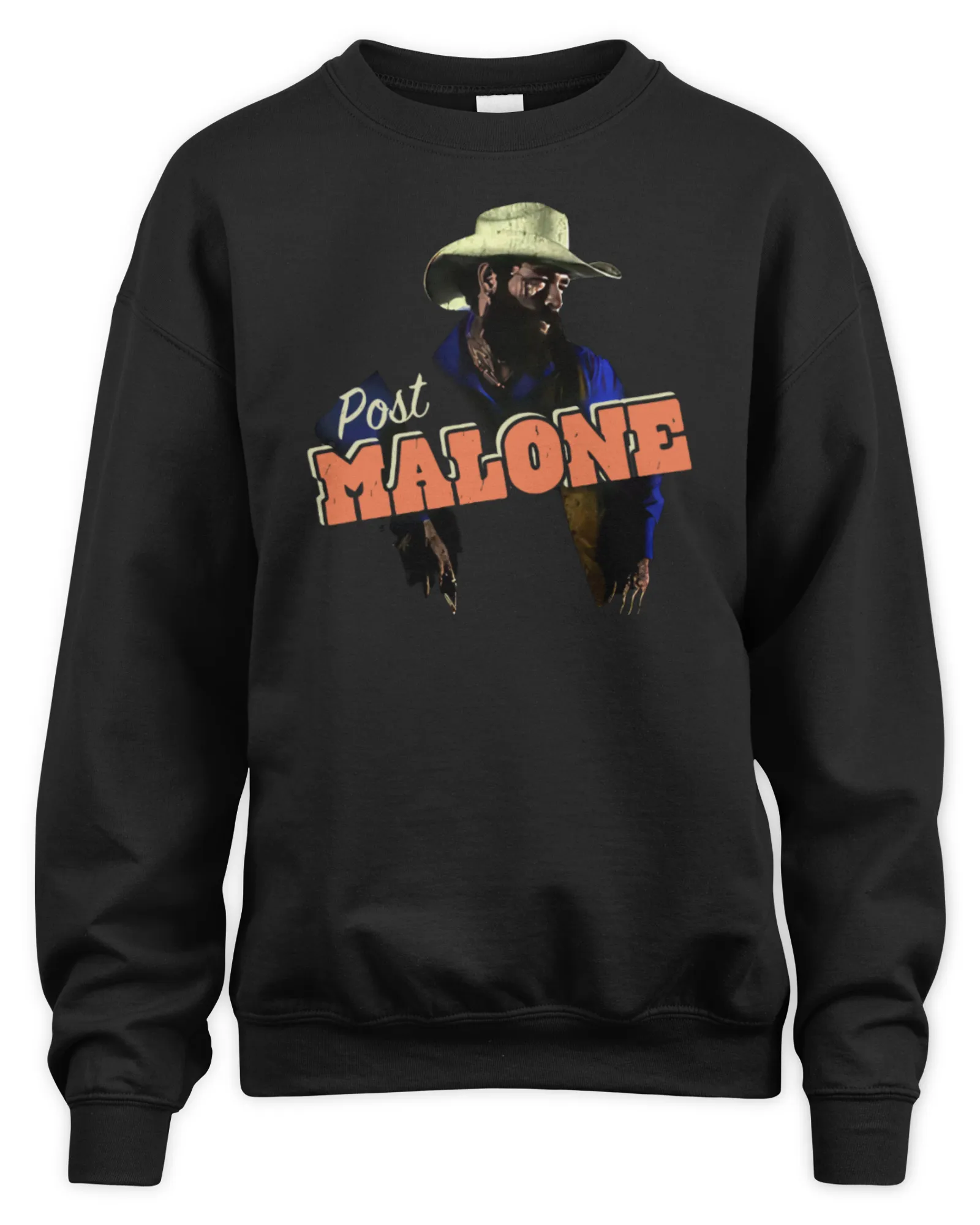Sweatshirt Shop Post Malone F-1 Trillion Photo, Premium Sweaer