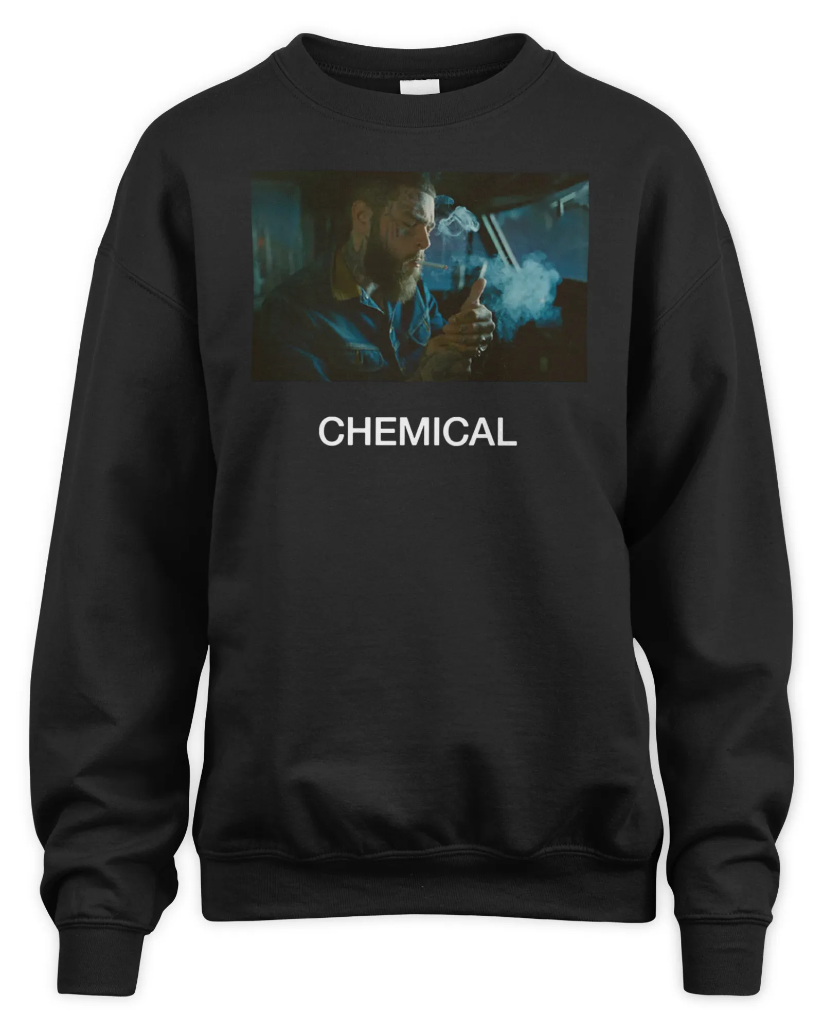 Sweatshirt Post Malone Store Chemical, Premium Sweaer