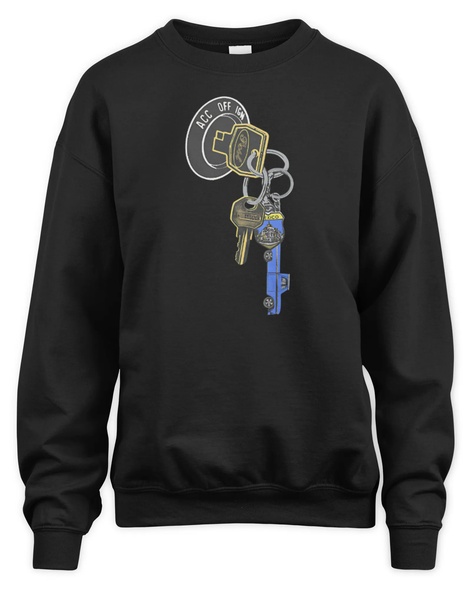 Sweatshirt Post Malone Store F-1 Trillion Keys, Premium Sweaer