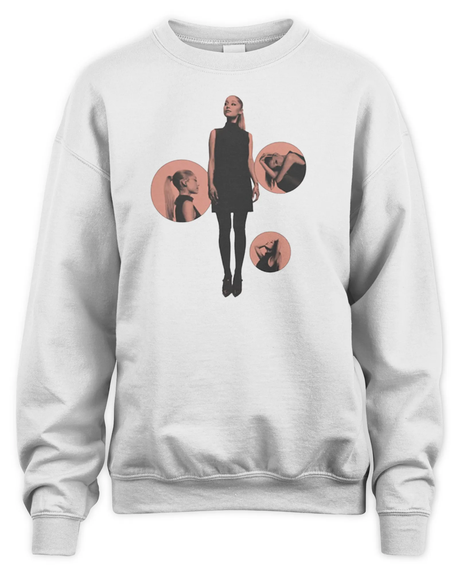 Sweatshirt Ariana Grande Merch Eternal Sunshine Pink Bubbles, Premium Sweaer