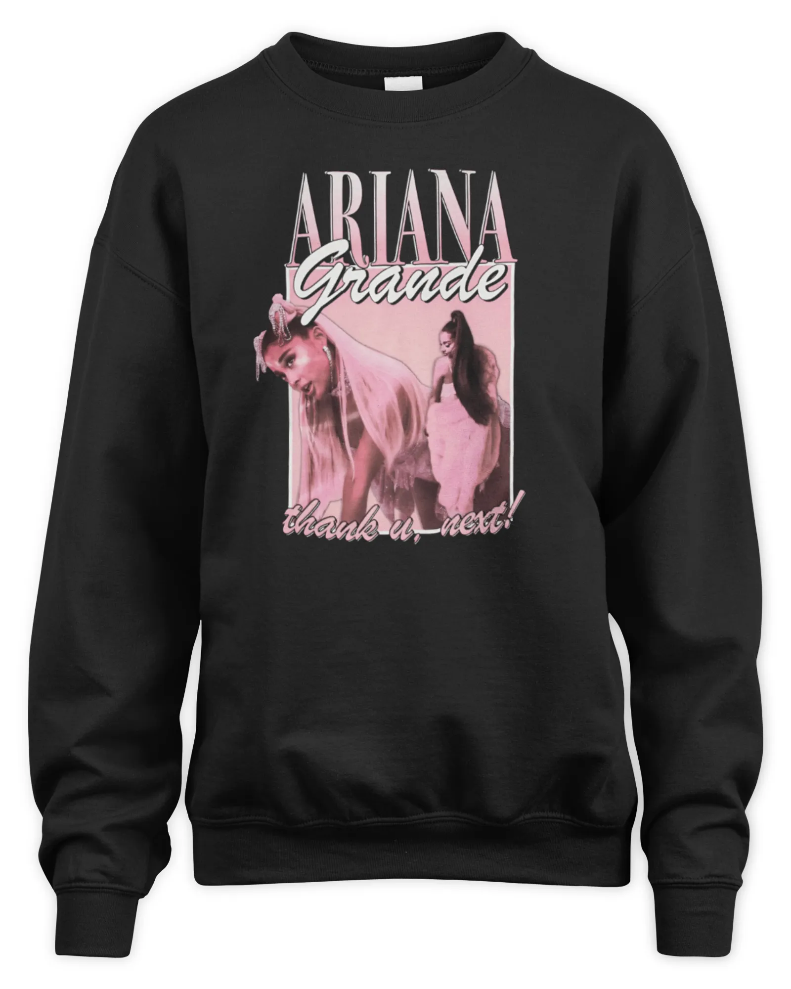 Sweatshirt Shop Ariana Grande Tour 2019 Thank U Next, Premium Sweaer