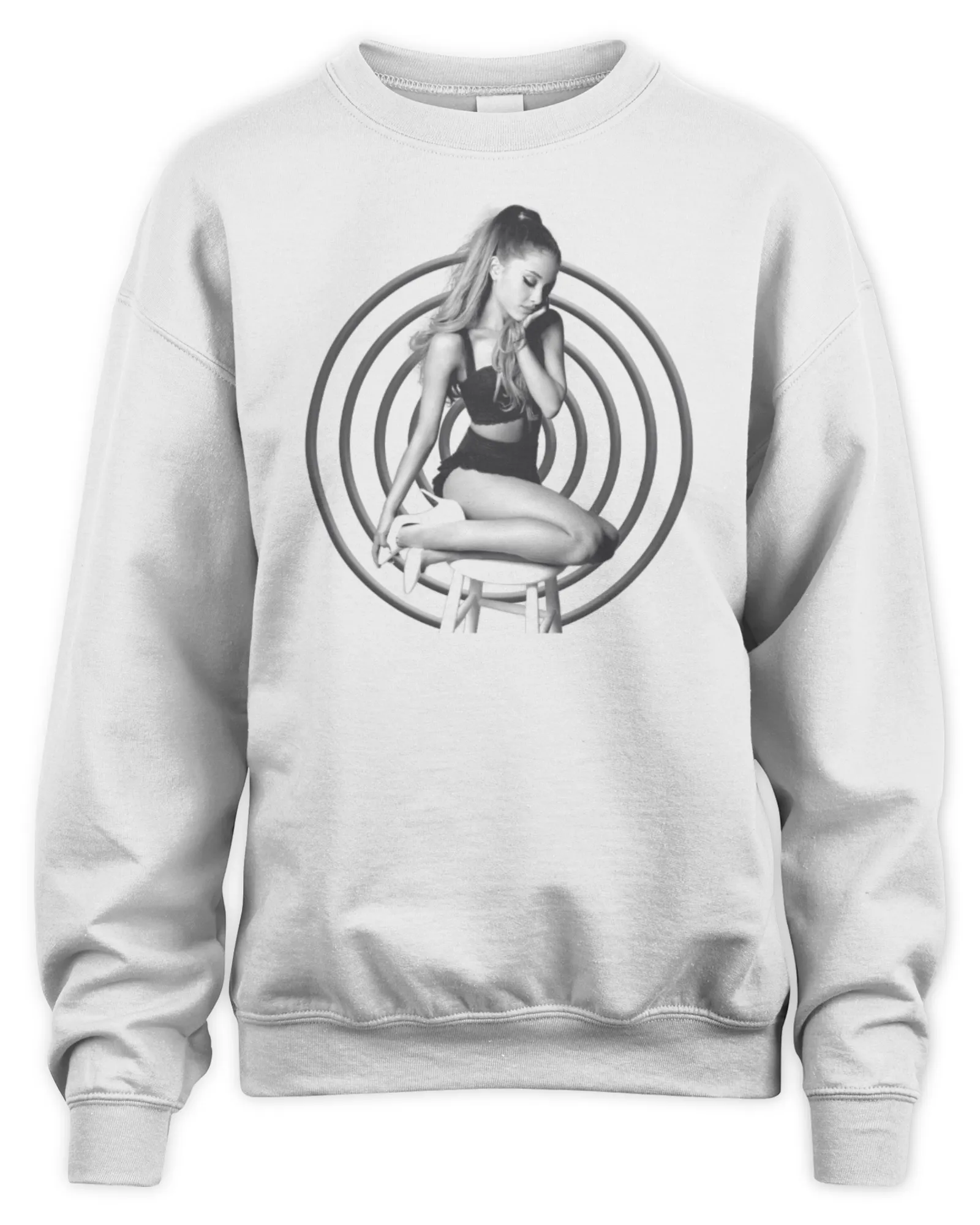 Sweatshirt My Everything Ariana Grande Merch Tenth Anniversary Graphic, Premium Sweaer
