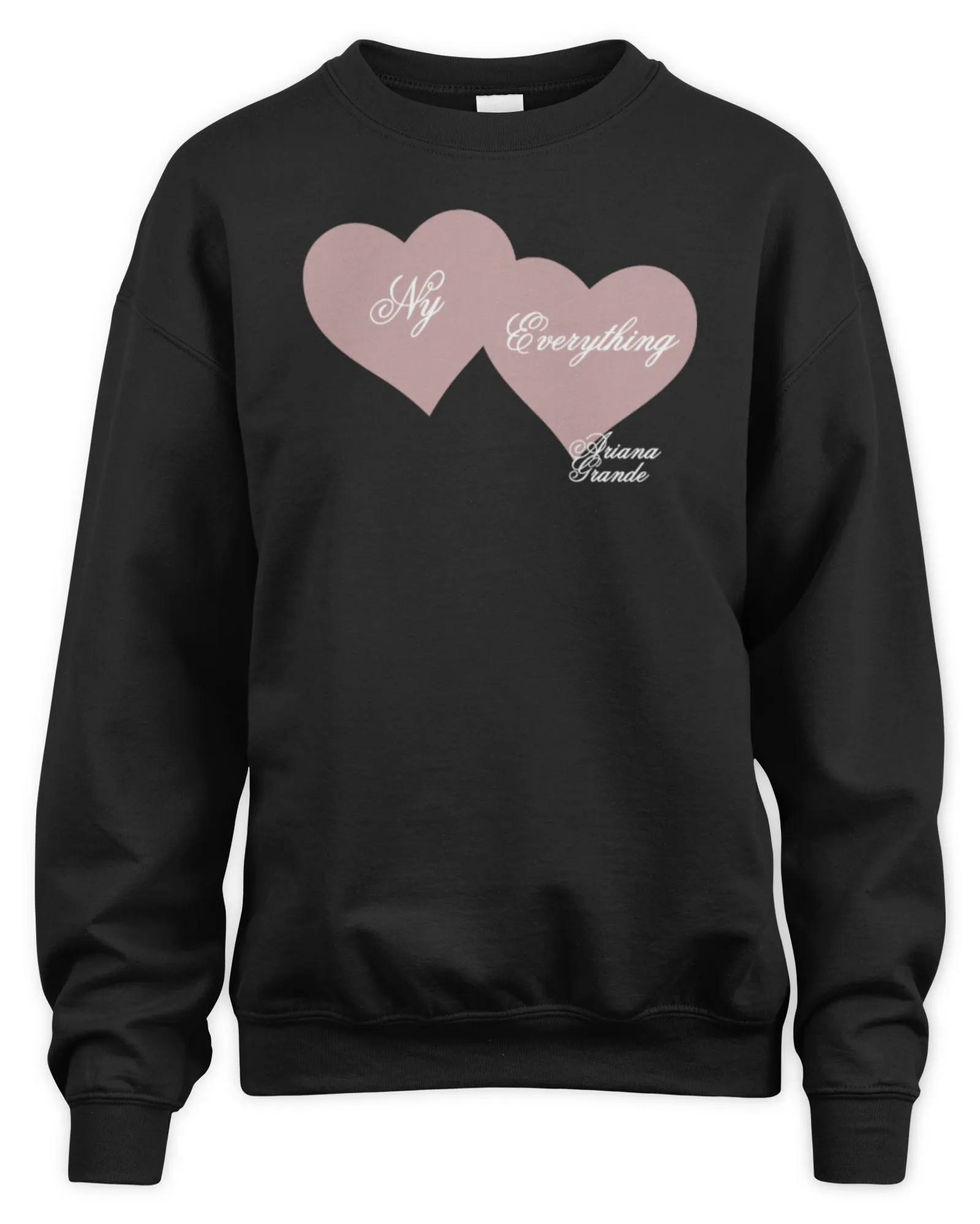 Sweatshirt My Everything Ariana Grande Merch Tenth Anniversary Hearts, Premium Sweaer