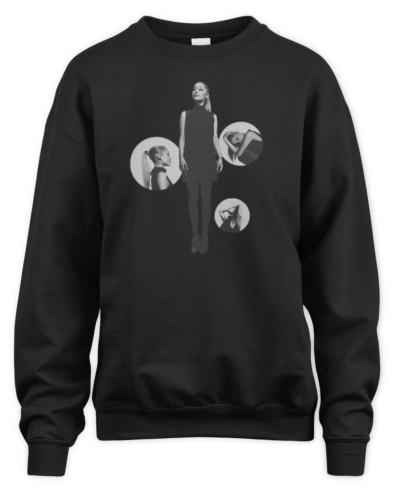 Sweatshirt Ariana Grande Merch Eternal Sunshine Grey Bubbles, Premium Sweaer