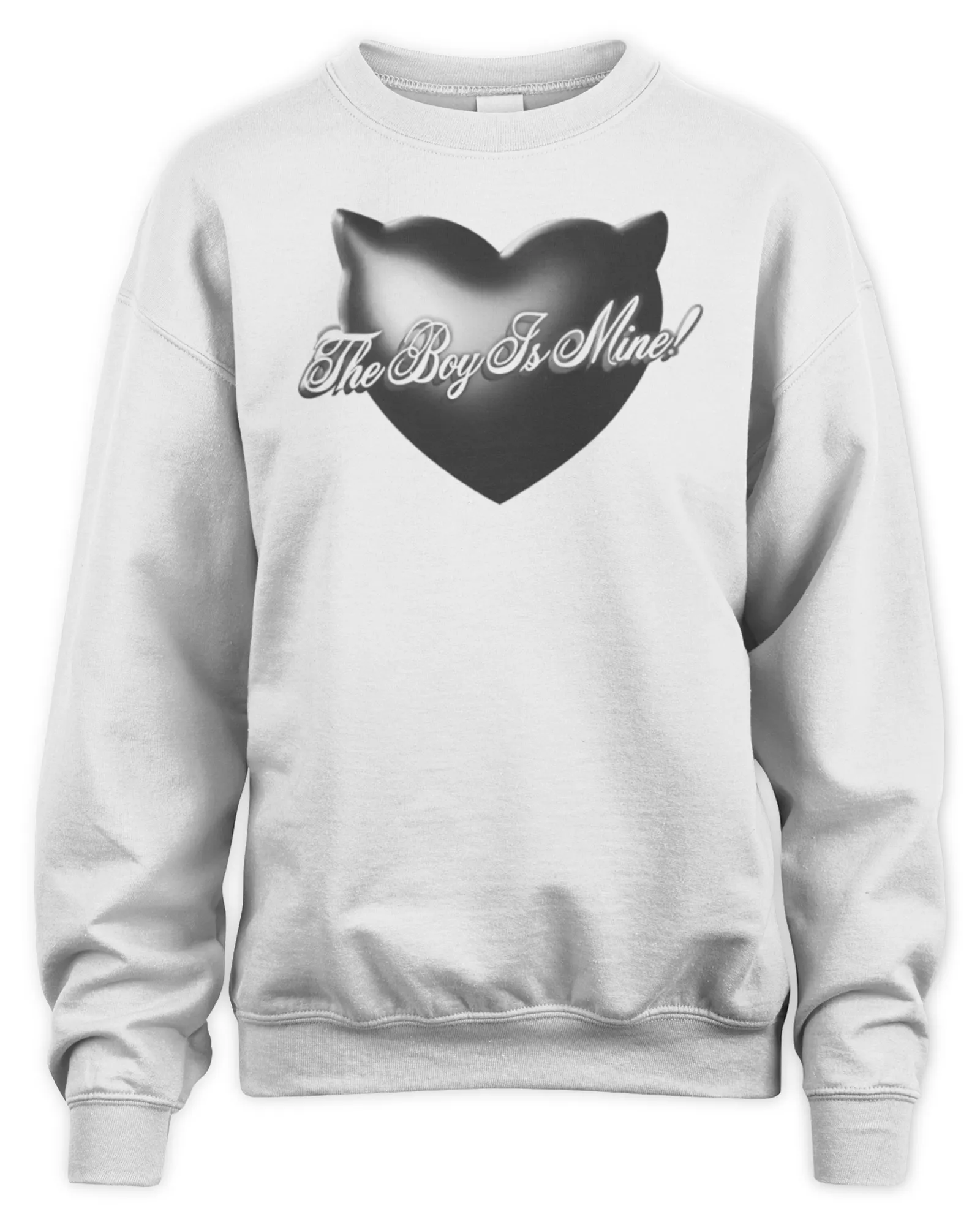 Sweatshirt Ariana Grande Merch The Boy Is Mine Hear, Premium Sweaer