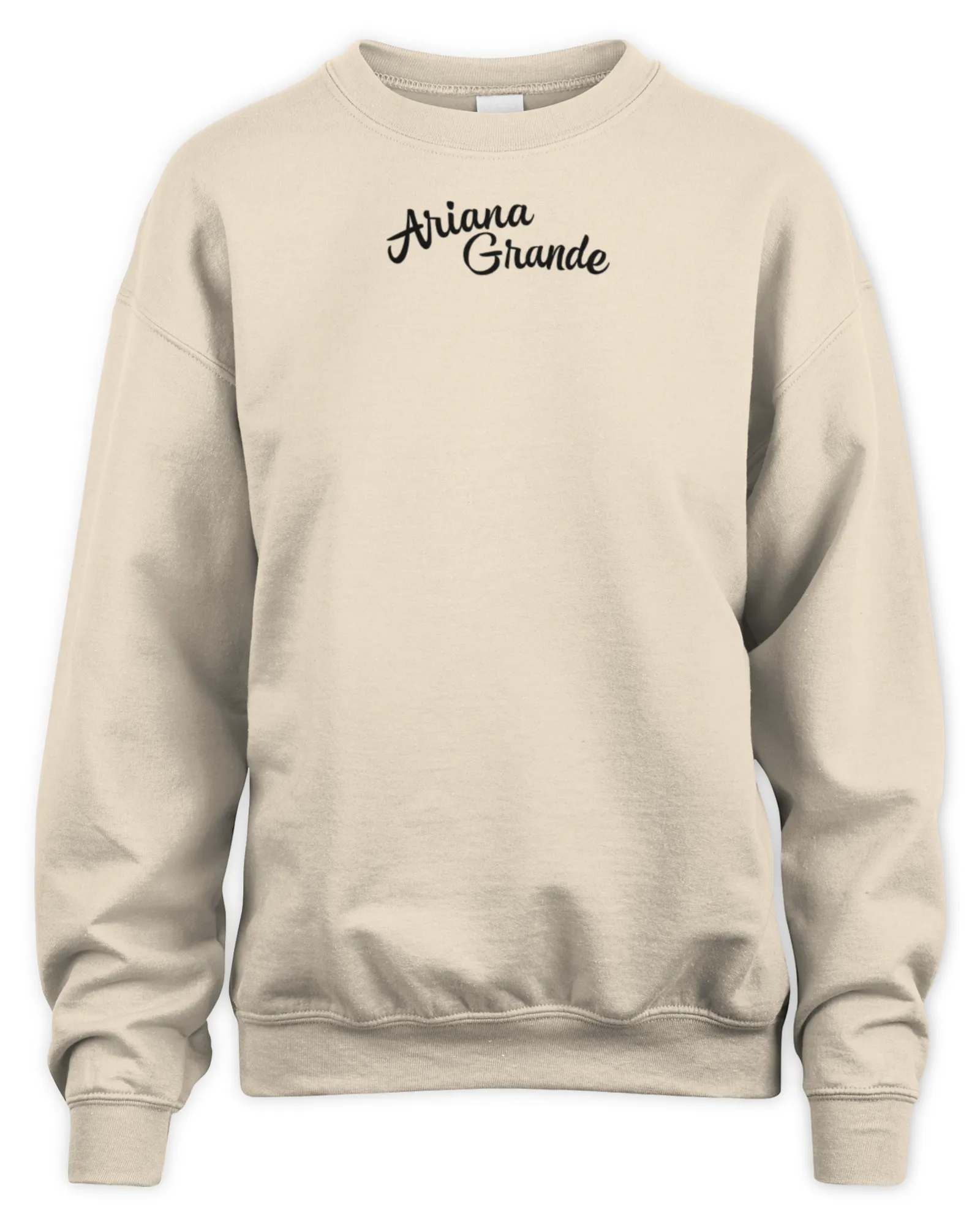 Sweatshirt Official Ariana Grande Shop Ari's Wishlist Holiday, Premium Sweaer