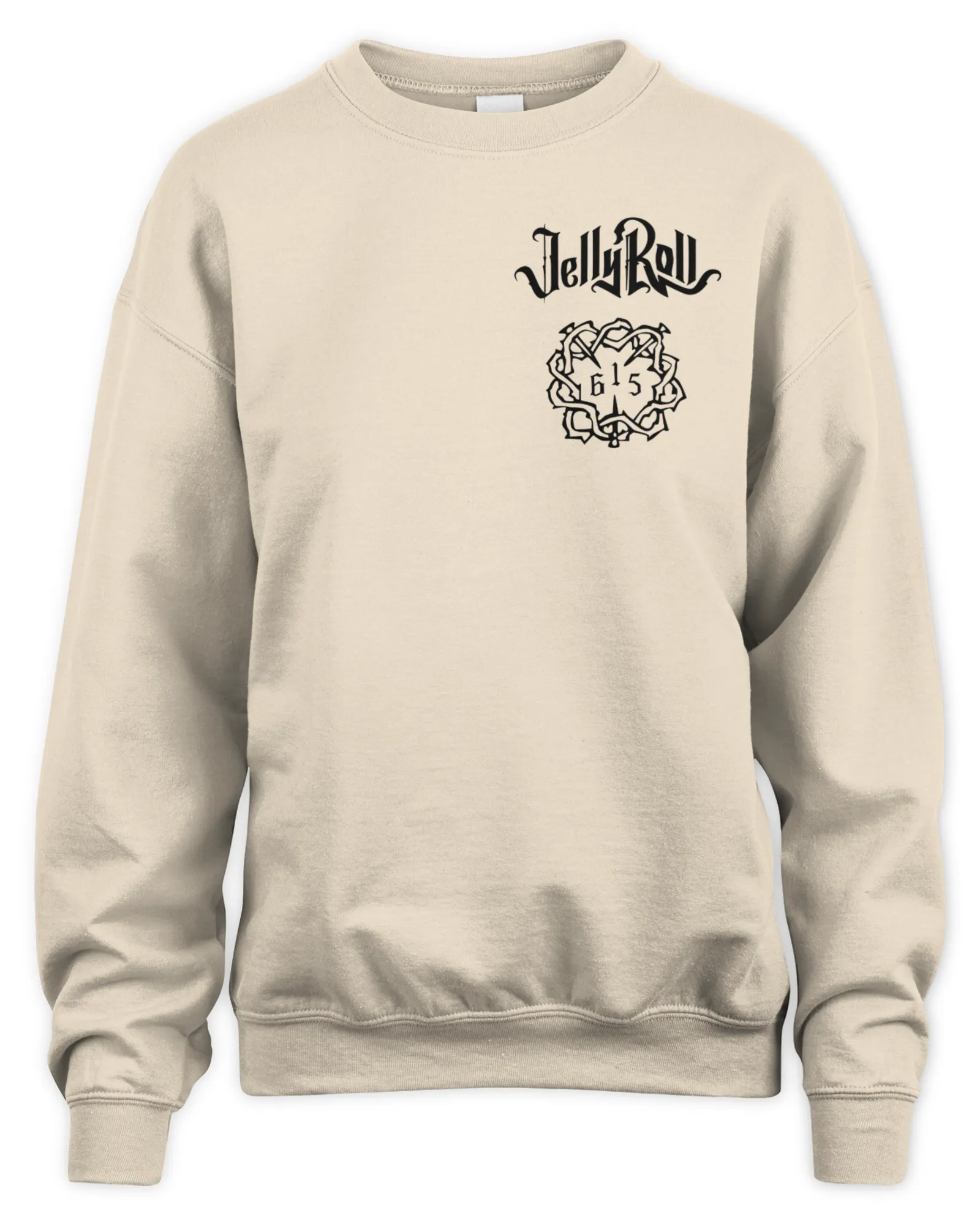 Sweatshirt Jelly Roll 615 Whitsitt Chapel, Premium Sweaer