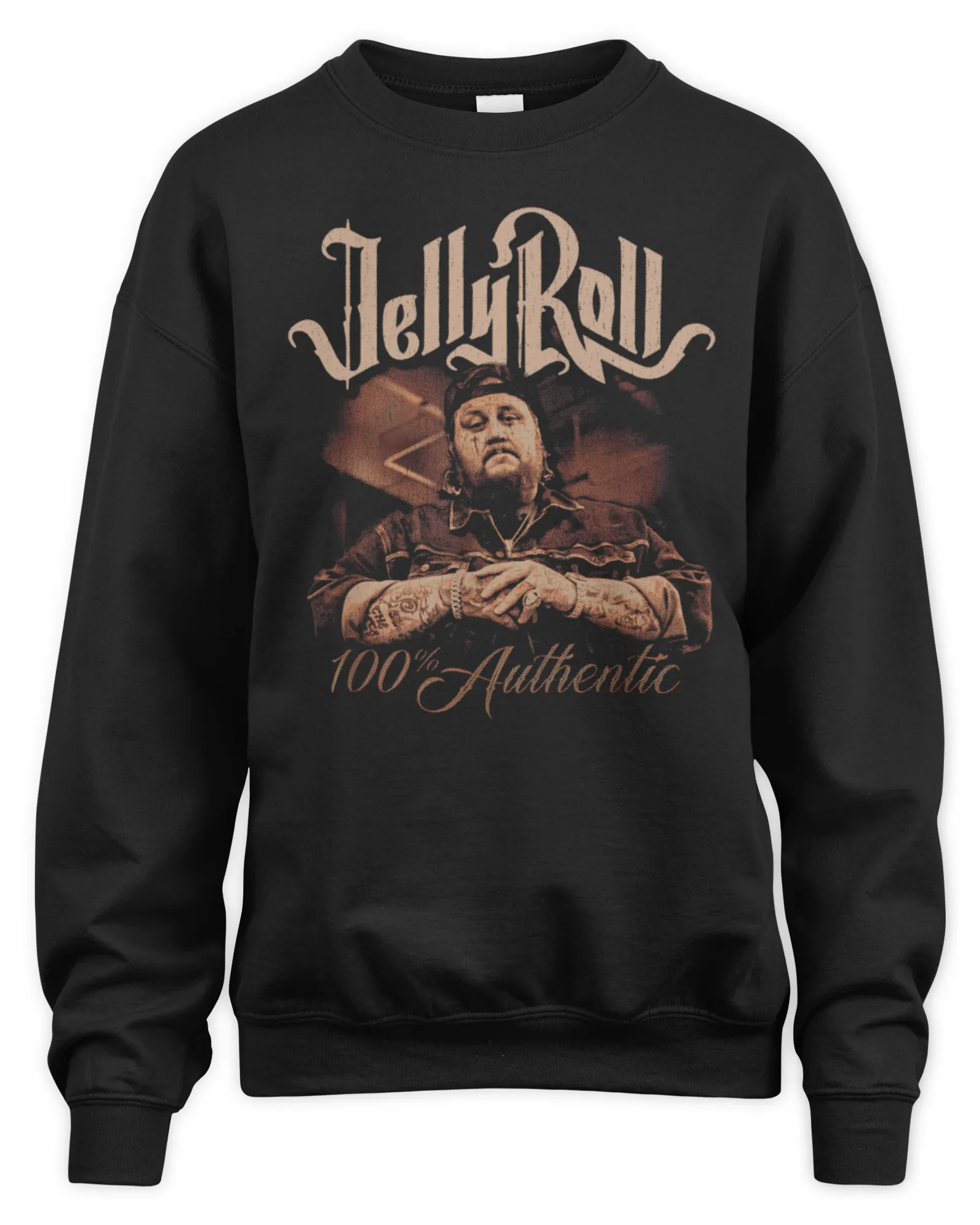 Sweatshirt Jelly Roll Store Authentic Sweat, Premium Sweaer