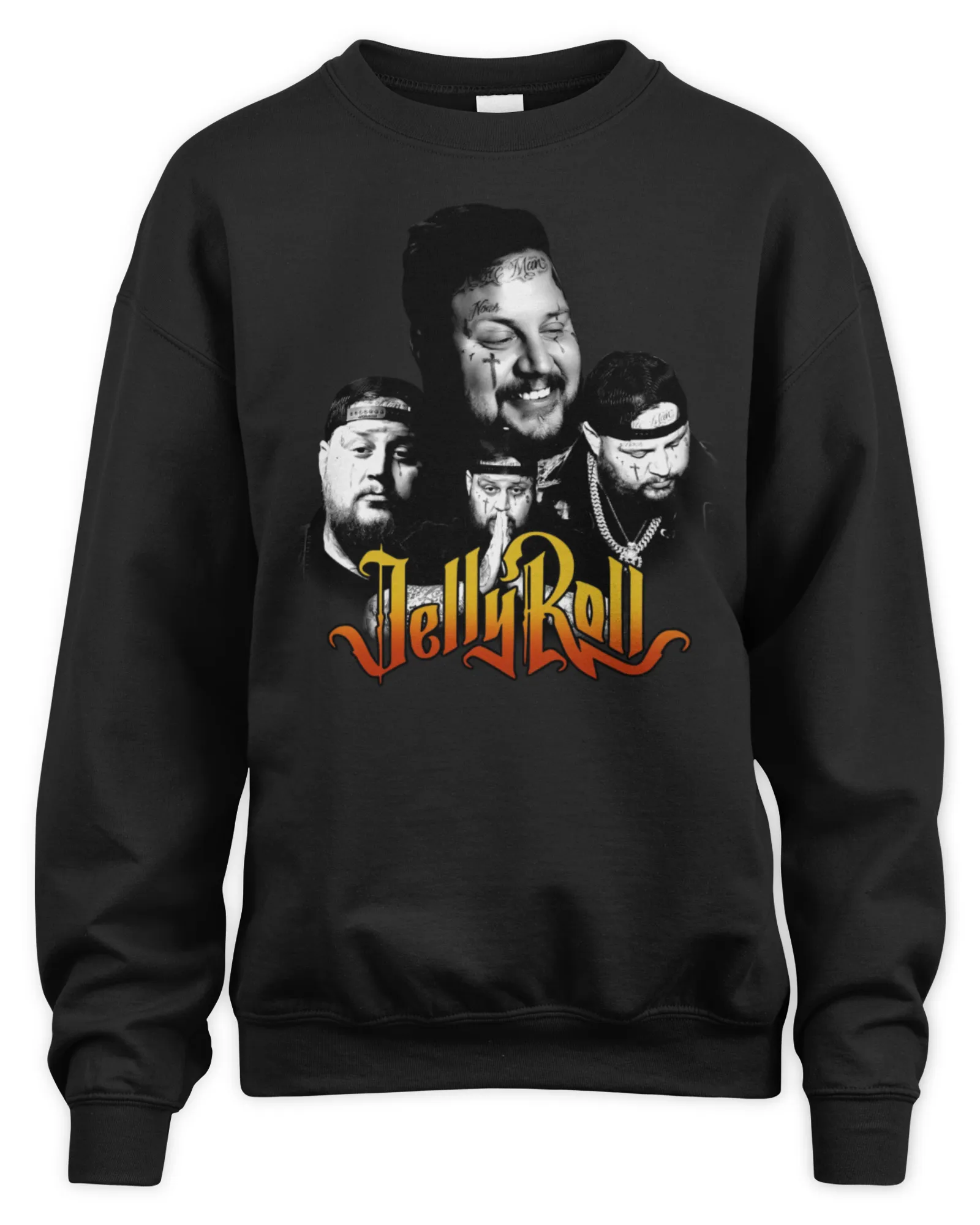 Sweatshirt Jelly Roll When Life Gets Hardy Your Backs Against The Wallen Official, Premium Sweaer