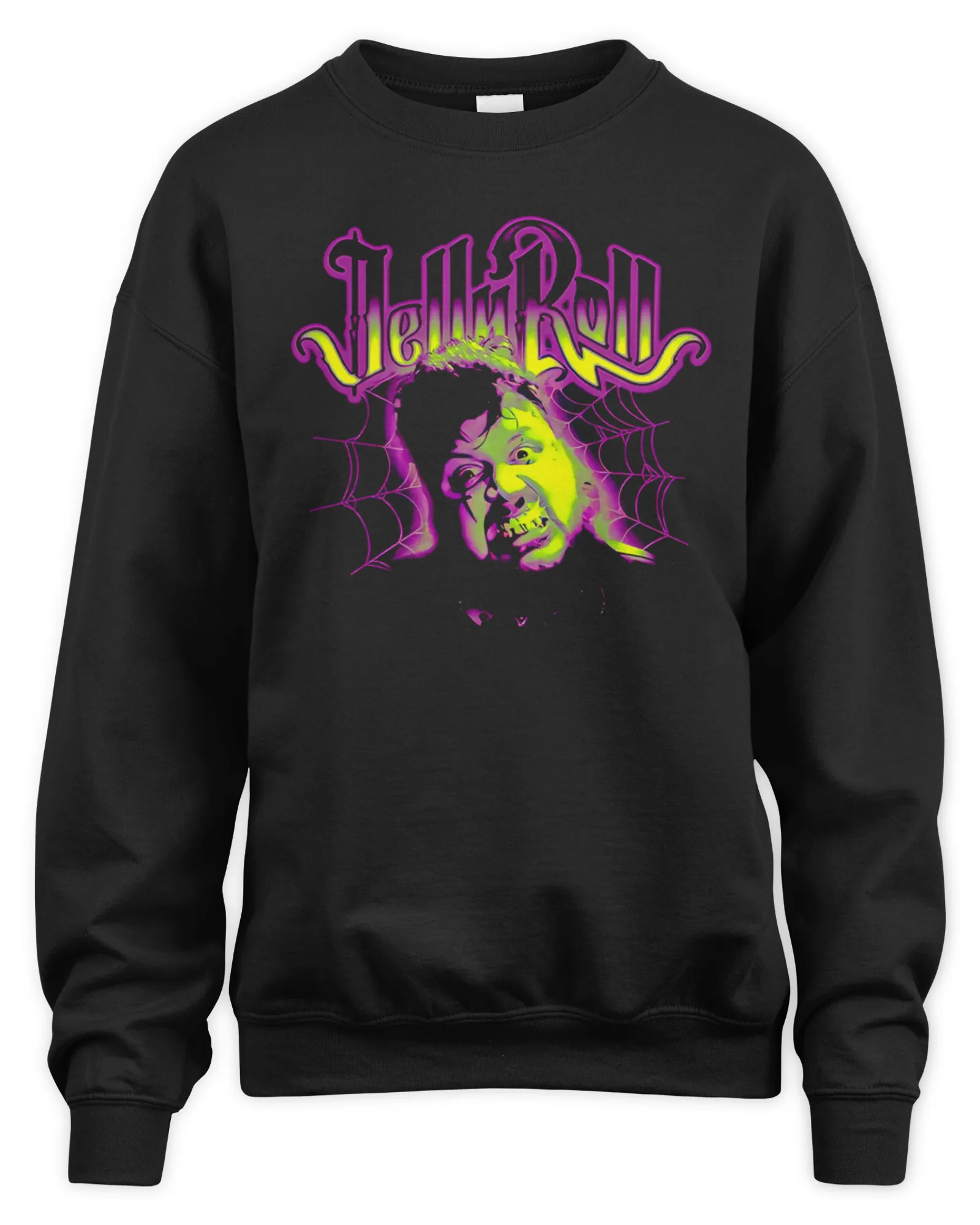 Sweatshirt Jelly Roll Limited Edition Spiderweb, Premium Sweaer