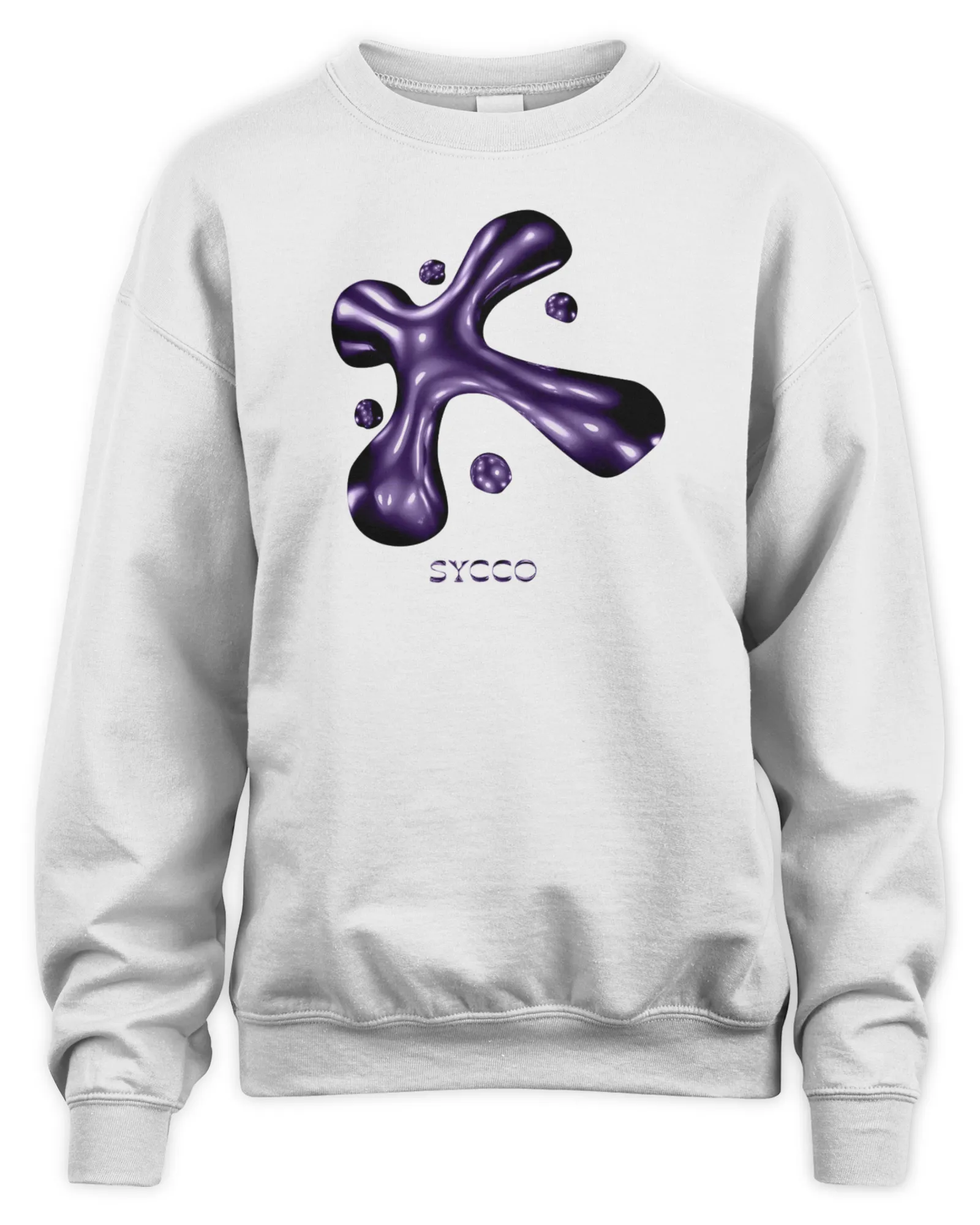 Sweatshirt Sycco Jelly, Premium Sweaer