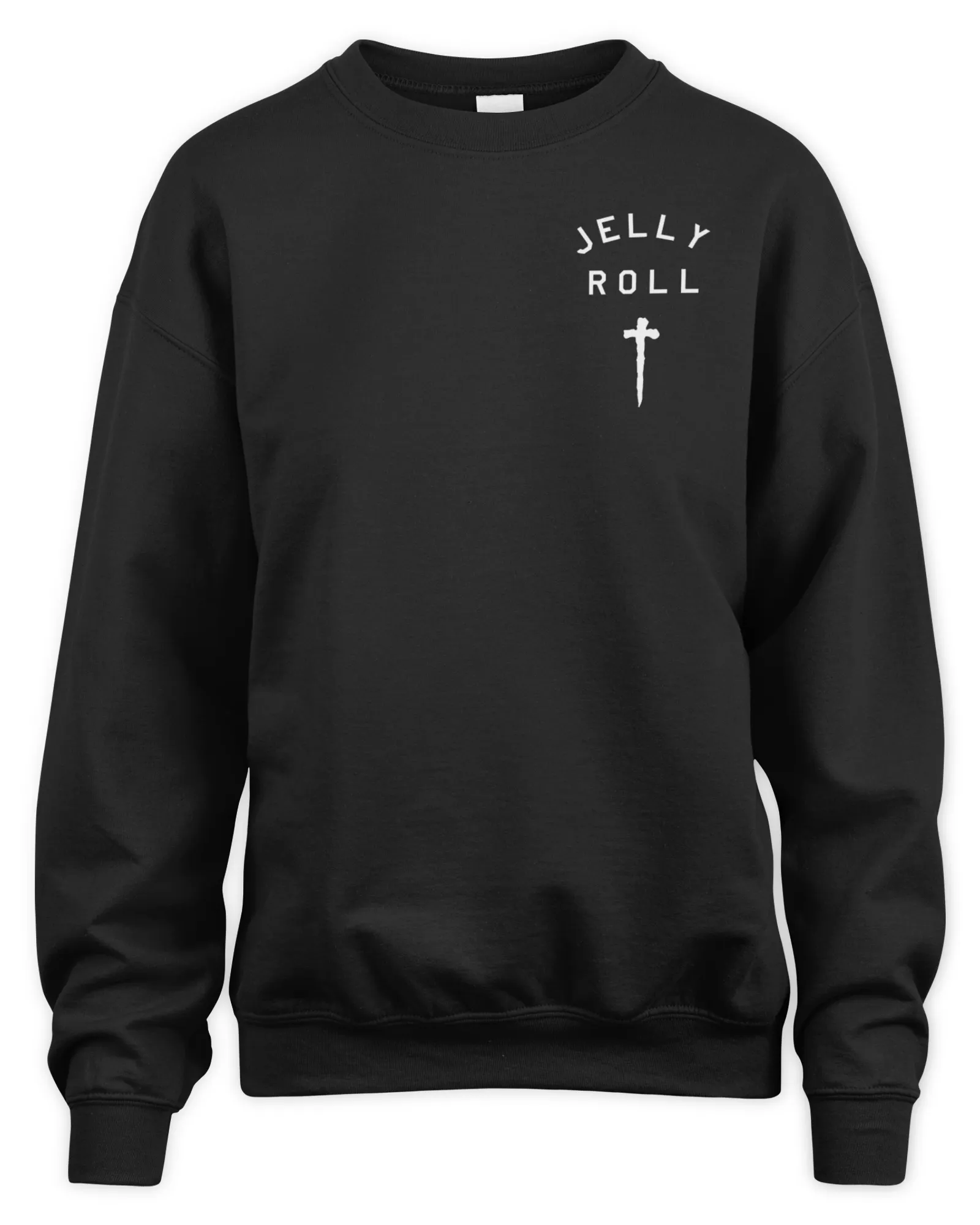 Sweatshirt Jelly Roll Talk To God, Premium Sweaer