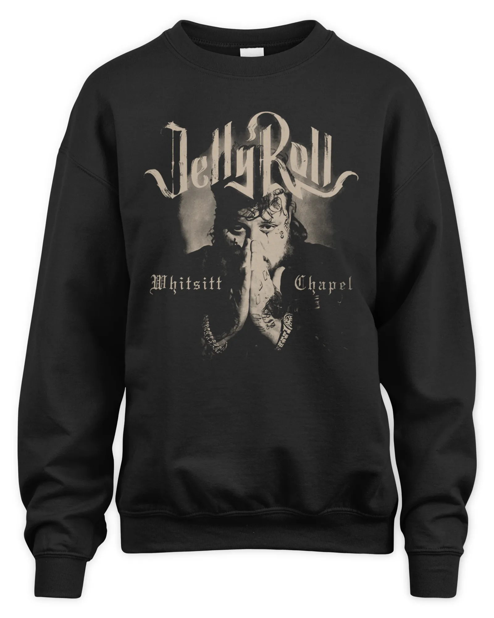 Sweatshirt Jelly Roll Pray T-, Premium Sweaer