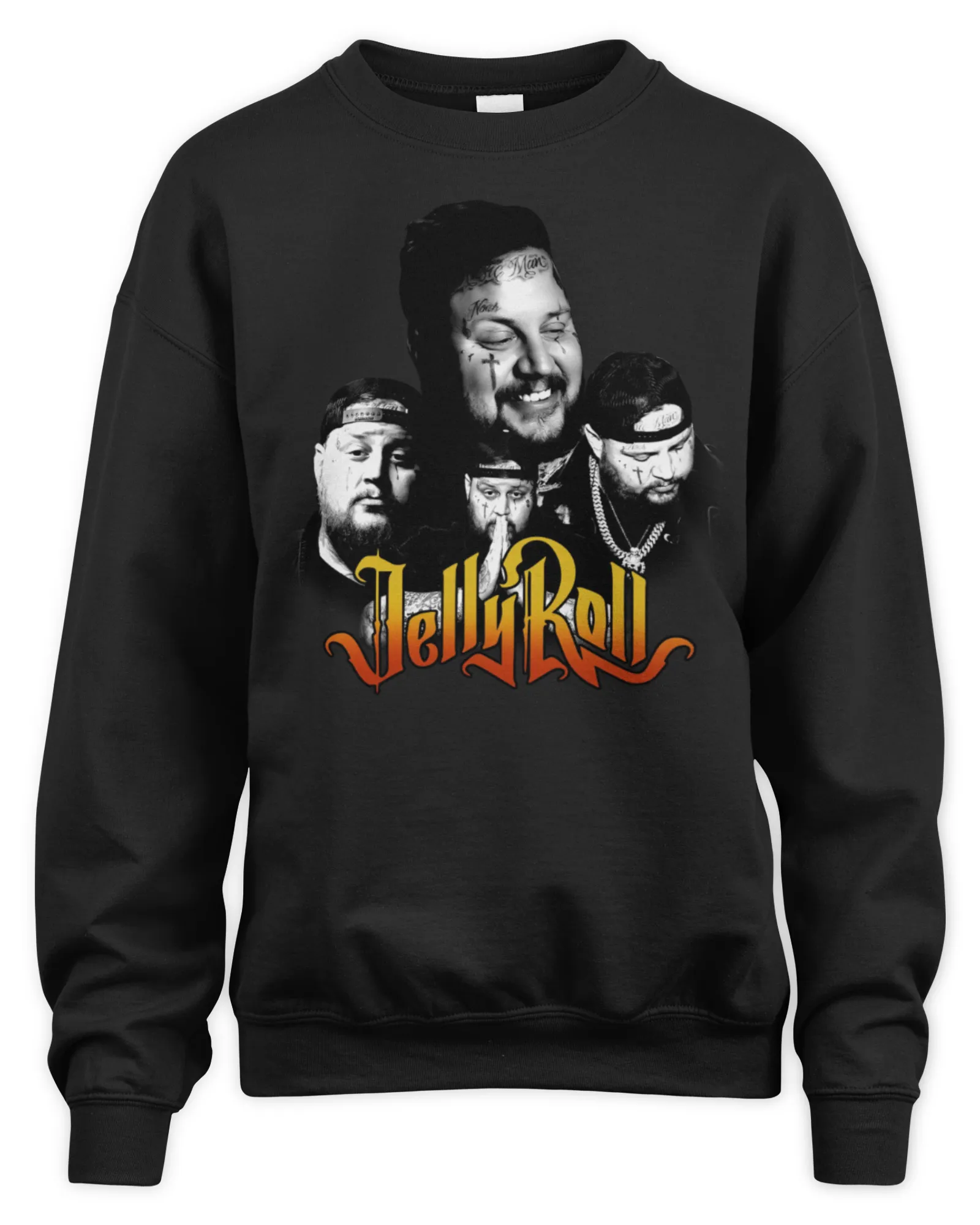 Sweatshirt Jelly Roll When Life Gets Hardy Your Backs Against The Wallen, Premium Sweaer