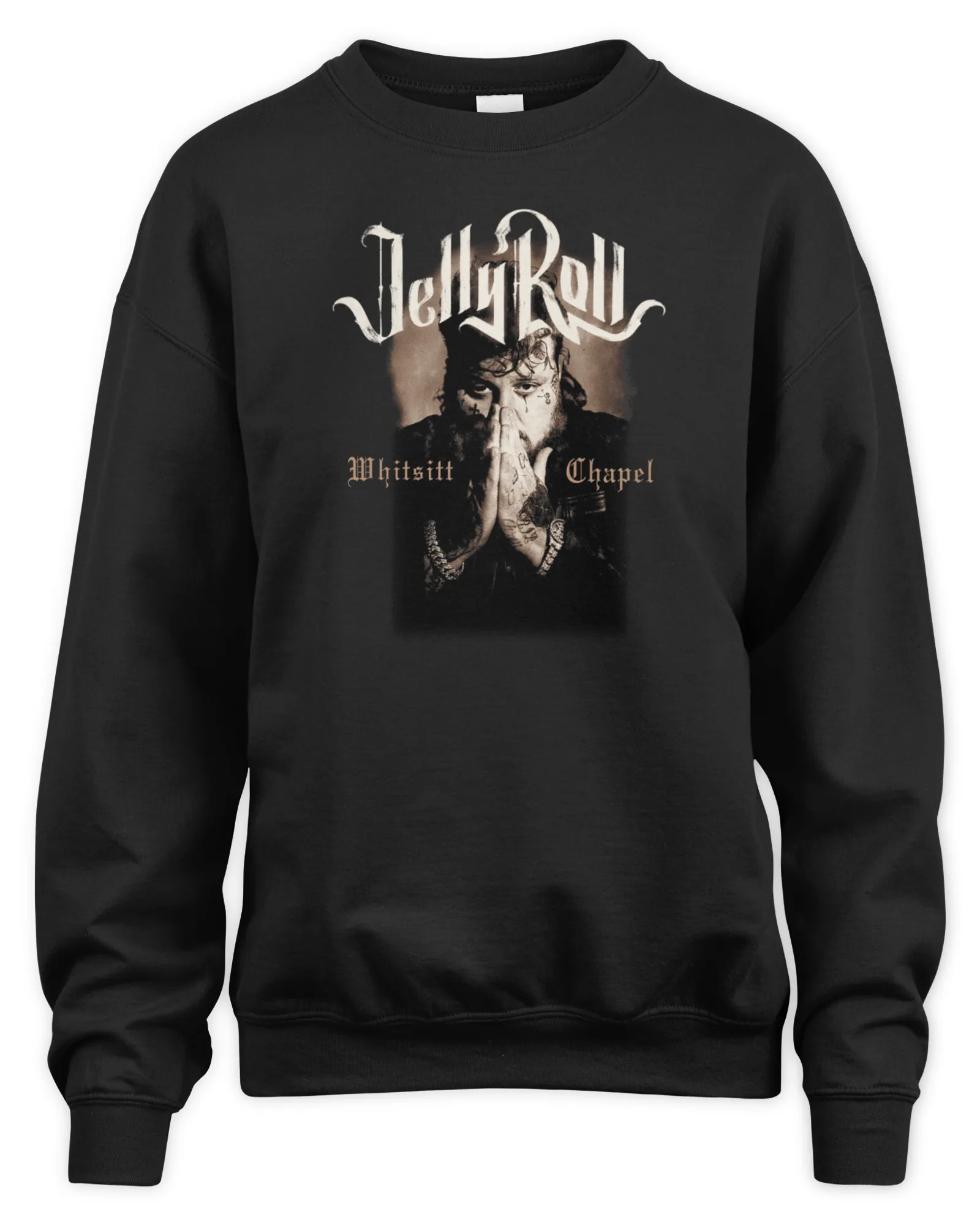 Sweatshirt Jelly Roll Merch Store Elly Whitsitt Chapel Jelly Roll, Premium Sweaer
