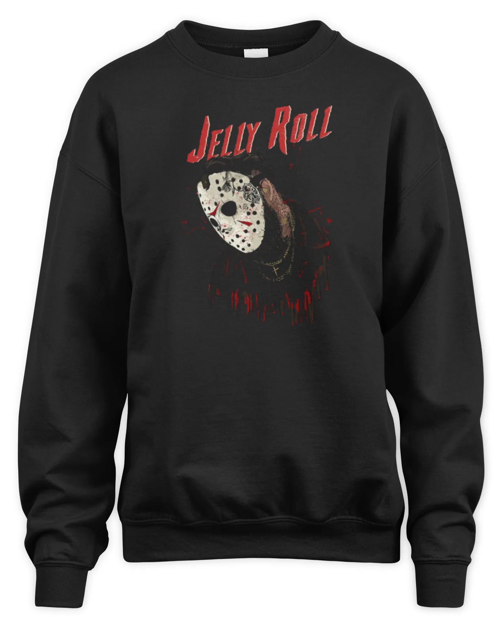 Sweatshirt Jelly Roll Store Merch Jason, Premium Sweaer