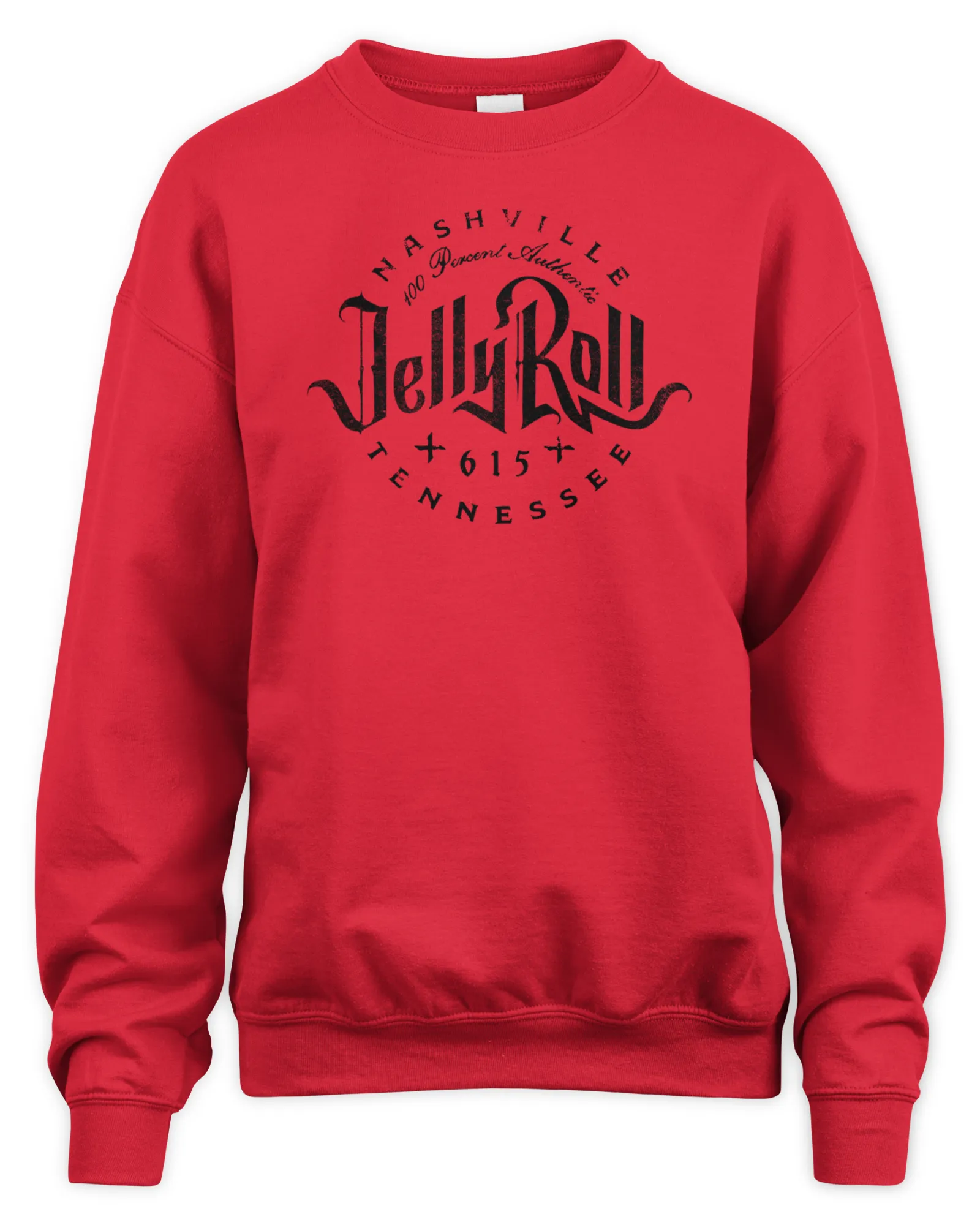 Sweatshirt Jelly Roll Merch Store Nashville, Premium Sweaer