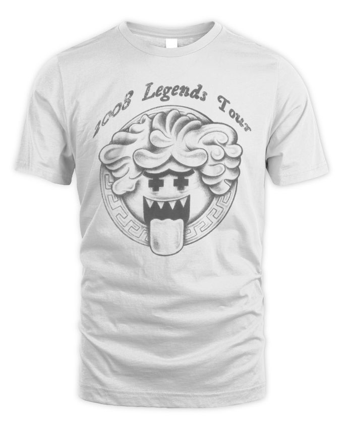 Pink Dolphin Clothing Ltd Boosace Legends Tour Shirt – Unisex Standard T-Shirt