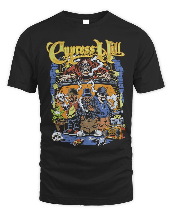 Cypress Hill Merch We Legalized It Tour 2024 Shirt – Unisex Standard T-Shirt