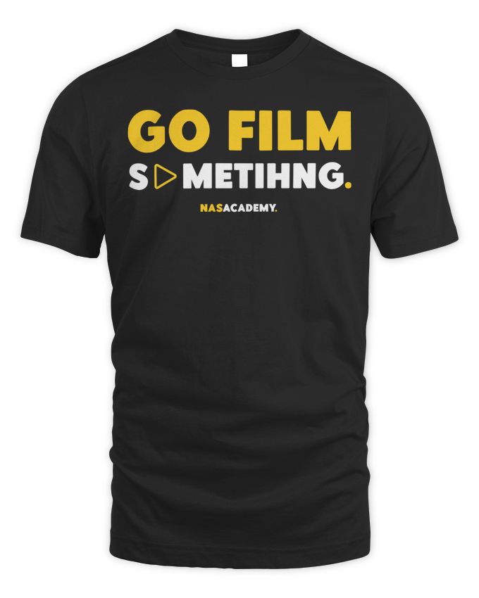 Nas Daily Go Film Shirt – Unisex Standard T-Shirt