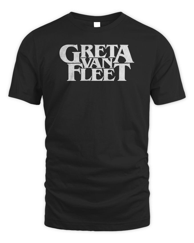 Greta Van Fleet Merch Cracked Logo Tour Shirt – Unisex Standard T-Shirt